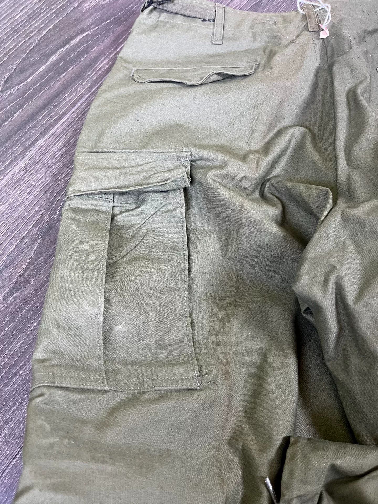 Vintage 70s M65 Military Pants OG-107 Size US 32 / EU 48 - 8 Thumbnail