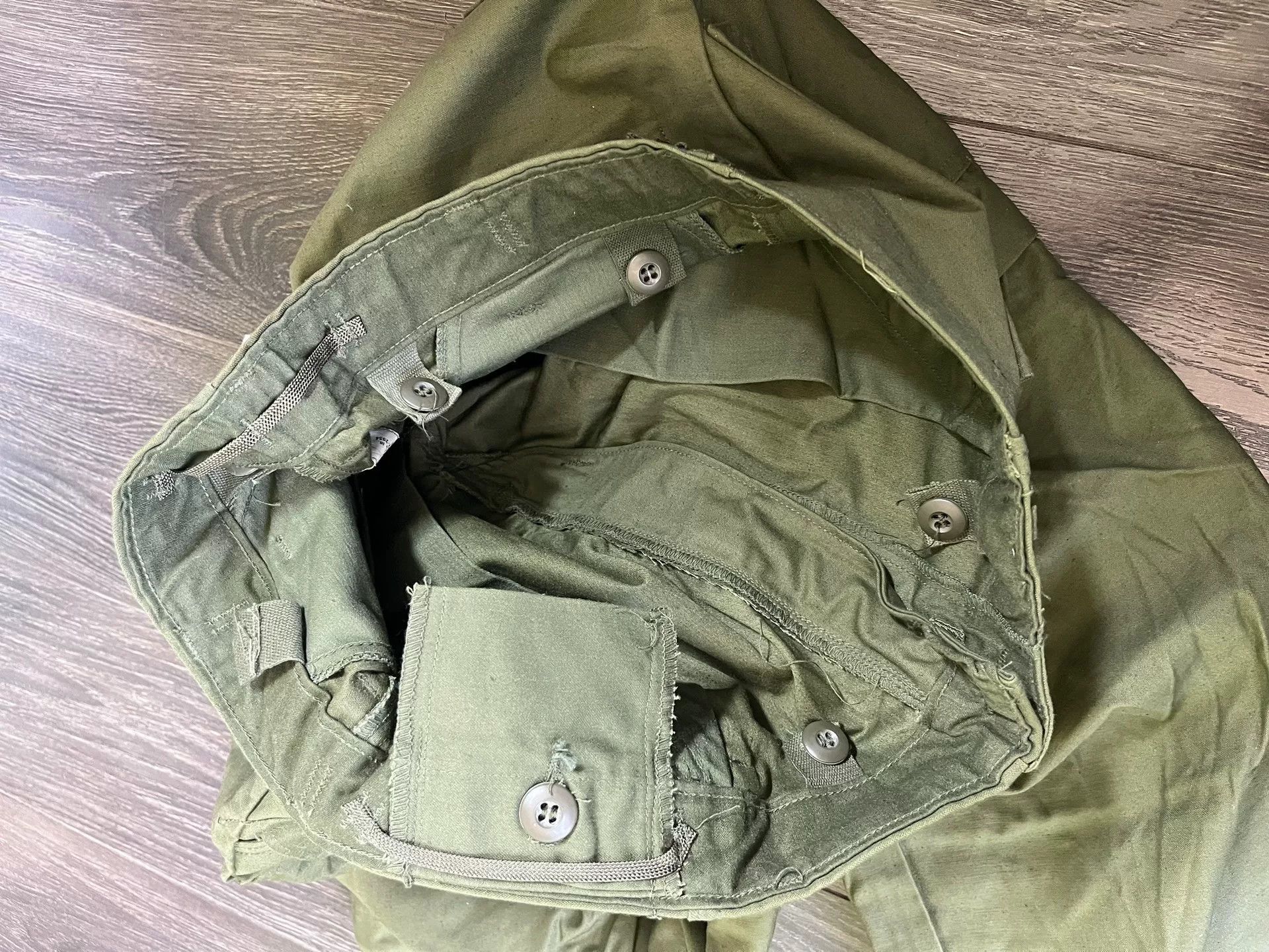 Vintage 70s M65 Military Pants OG-107 Size US 32 / EU 48 - 7 Thumbnail