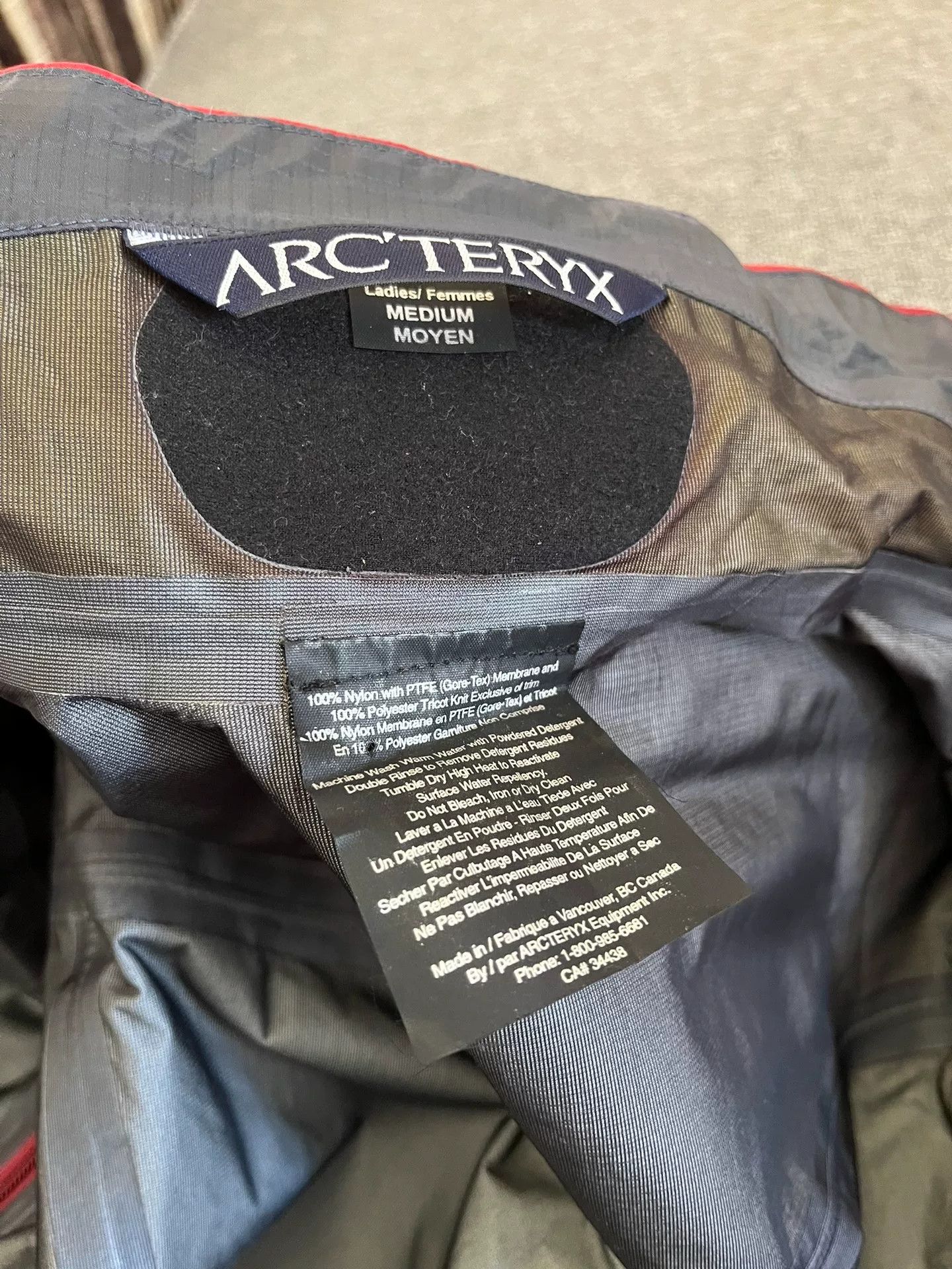 Arc'teryx Arcteryx Theta Lt 2000 Women's Jacket Size M / US 6-8 / IT 42-44 - 5 Thumbnail