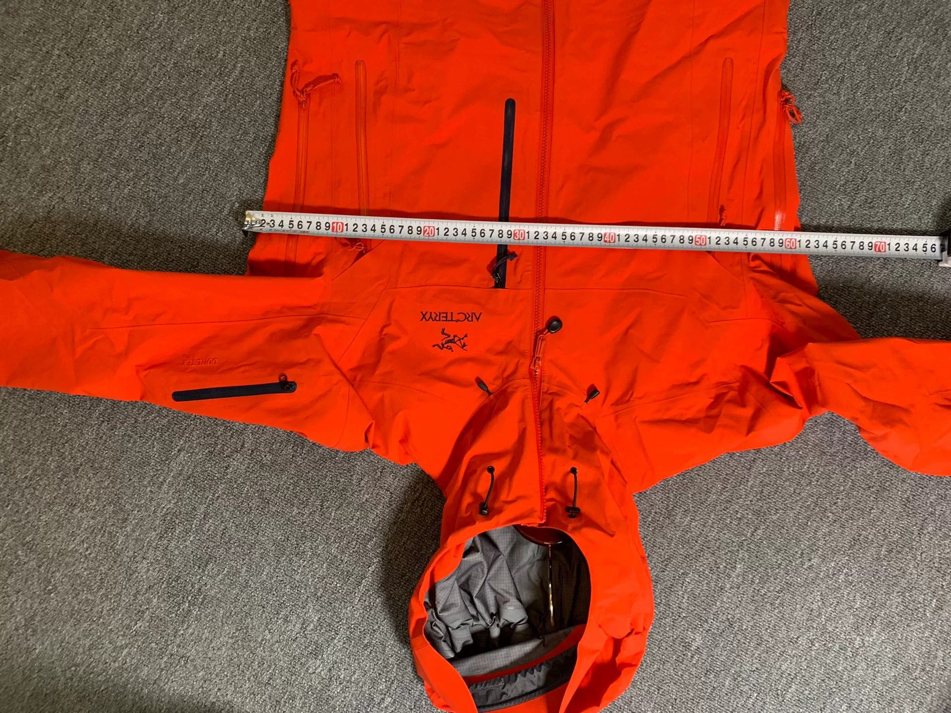 Arc'teryx Arcteryx Theta SVX Gore-Tex Pro Jacket Size US M / EU 48-50 / 2 - 7 Thumbnail