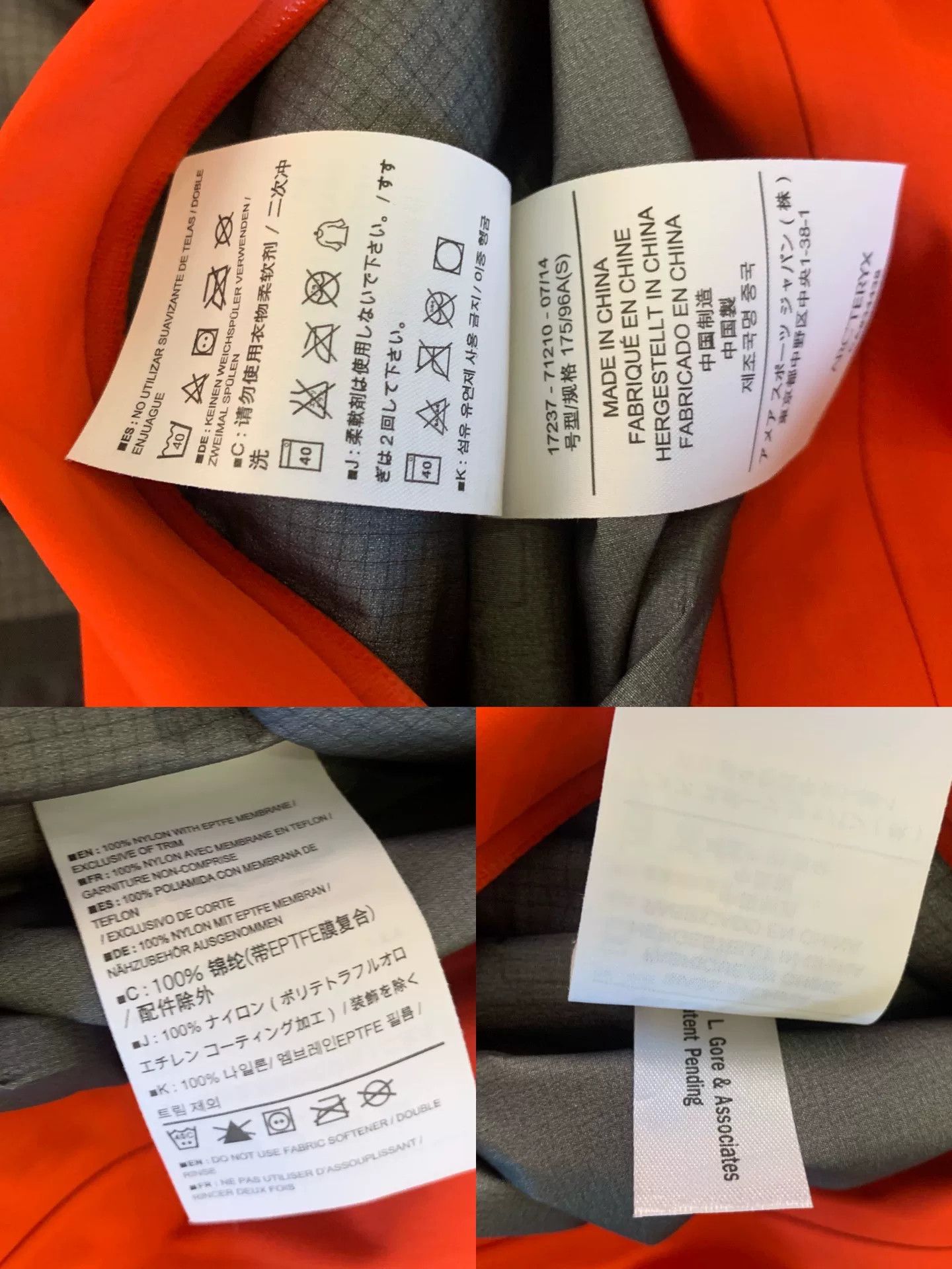 Arc'teryx Arcteryx Theta SVX Gore-Tex Pro Jacket Size US M / EU 48-50 / 2 - 9 Thumbnail