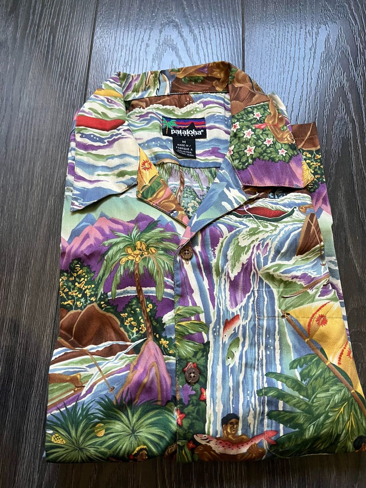 Patagonia Patagonia Pataloha 90s Vintage Shirt Size US M / EU 48-50 / 2 - 2 Thumbnail