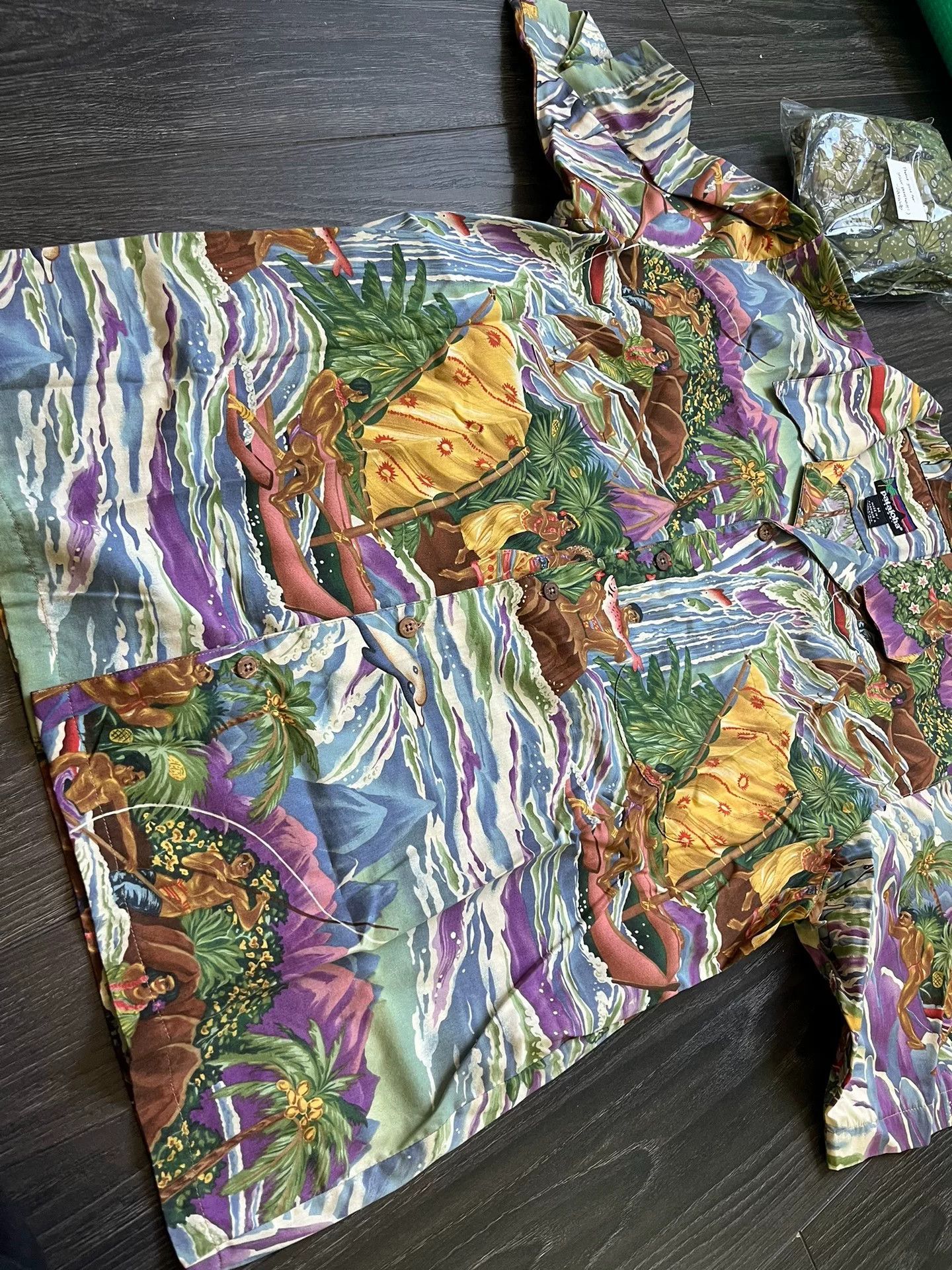 Patagonia Patagonia Pataloha 90s Vintage Shirt Size US M / EU 48-50 / 2 - 3 Thumbnail