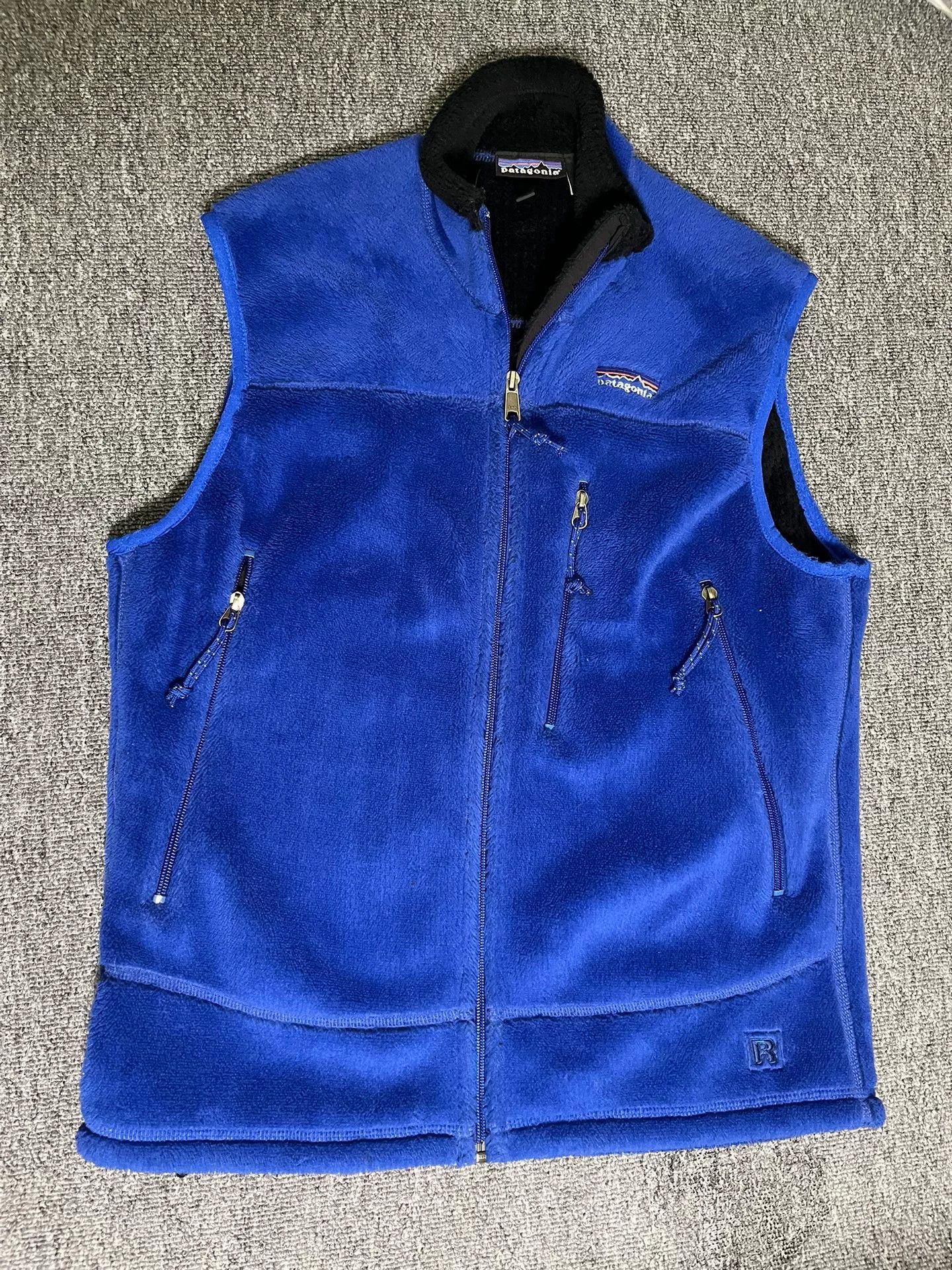 Patagonia Patagonia R4 Men's Fleece Vest Size US M / EU 48-50 / 2 - 2 Thumbnail