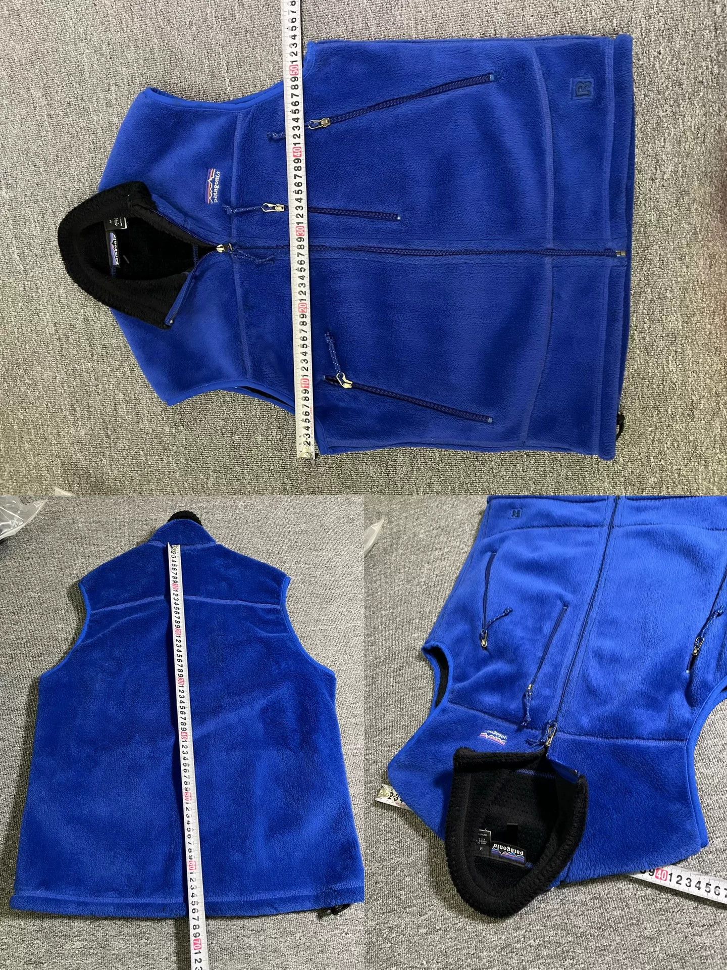 Patagonia Patagonia R4 Men's Fleece Vest Size US M / EU 48-50 / 2 - 5 Thumbnail