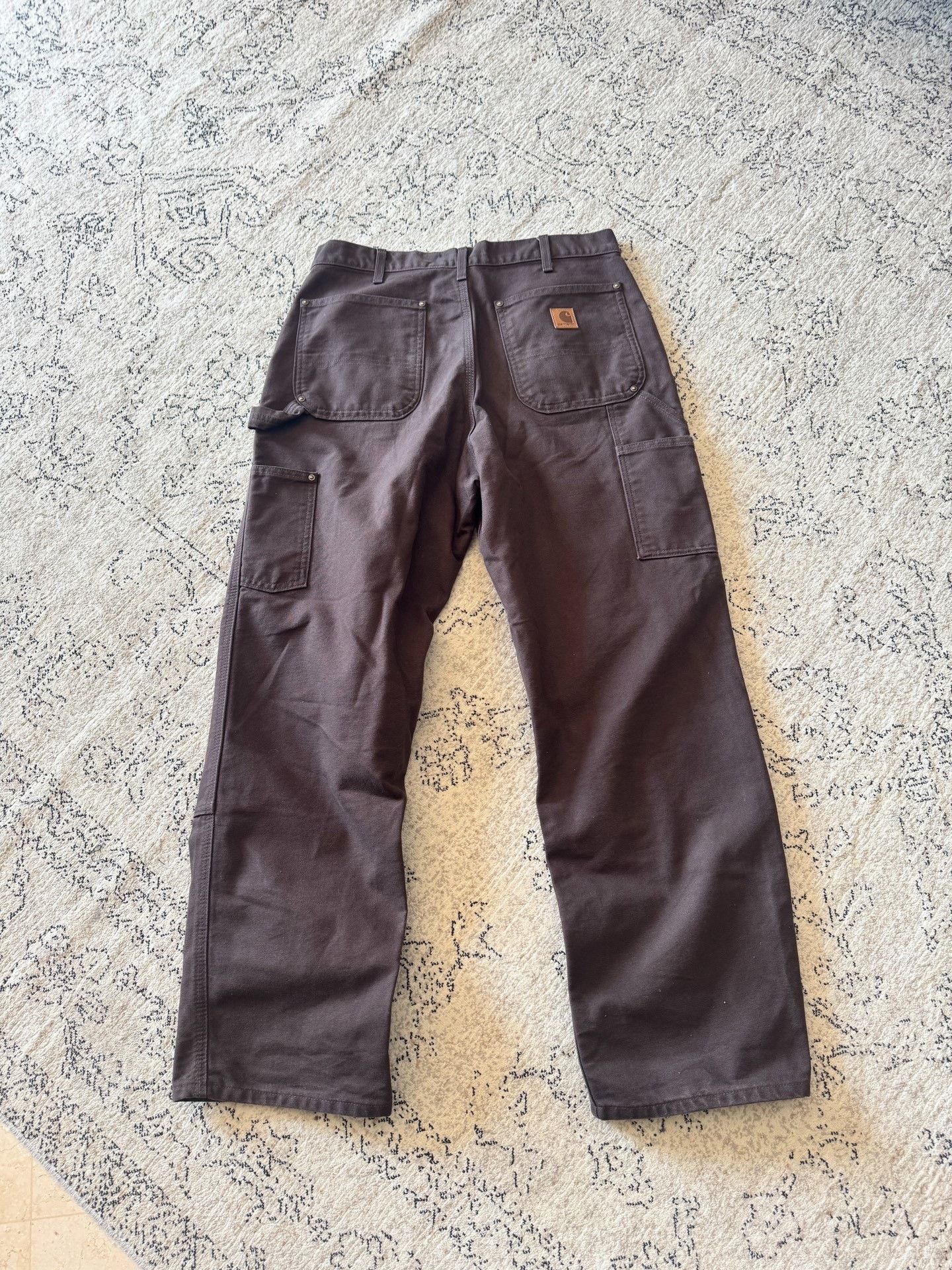 Carhartt Carhartt B136 2000 USA Rare Work Pants Size US 33 - 2 Thumbnail