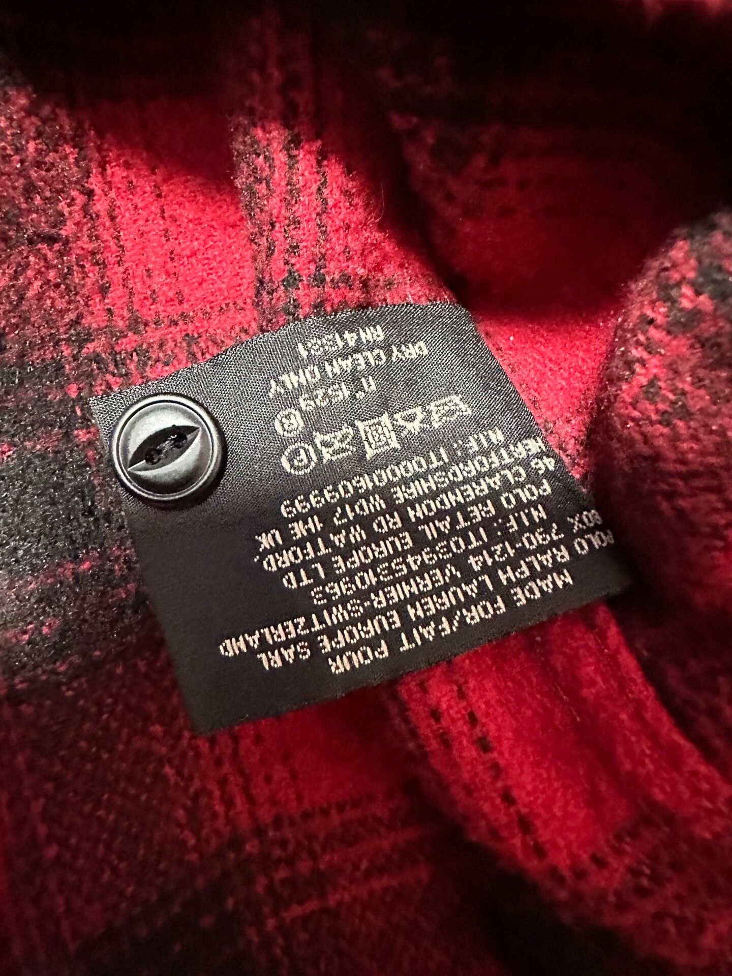 RRL Ralph Lauren RRL Heavyweight Red Plaid Shirt Size US M / EU 48-50 / 2 - 5 Thumbnail