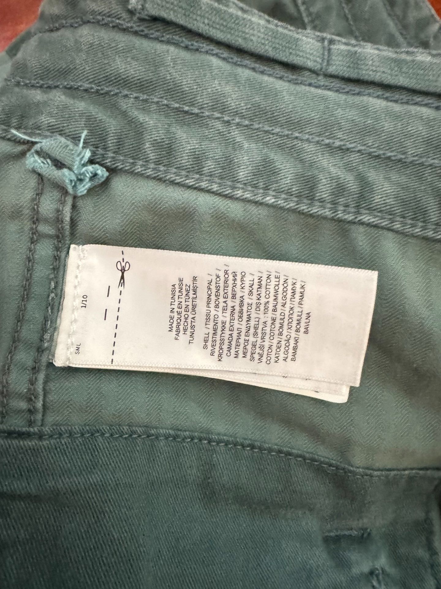 RRL Ralph Lauren RRL Double RL SS24 Cargo Pants Size US 30 / EU 46 - 9 Thumbnail