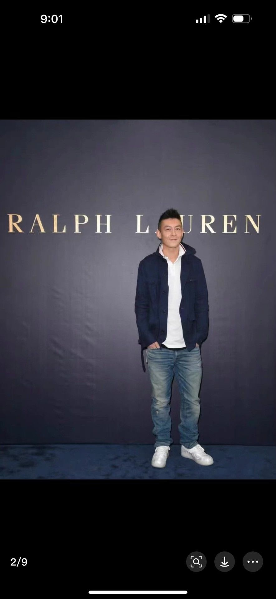RRL Ralph Lauren RRL Double RL SS22 Washed Distressed Jeans Size US 34 / EU 50 - 8 Thumbnail