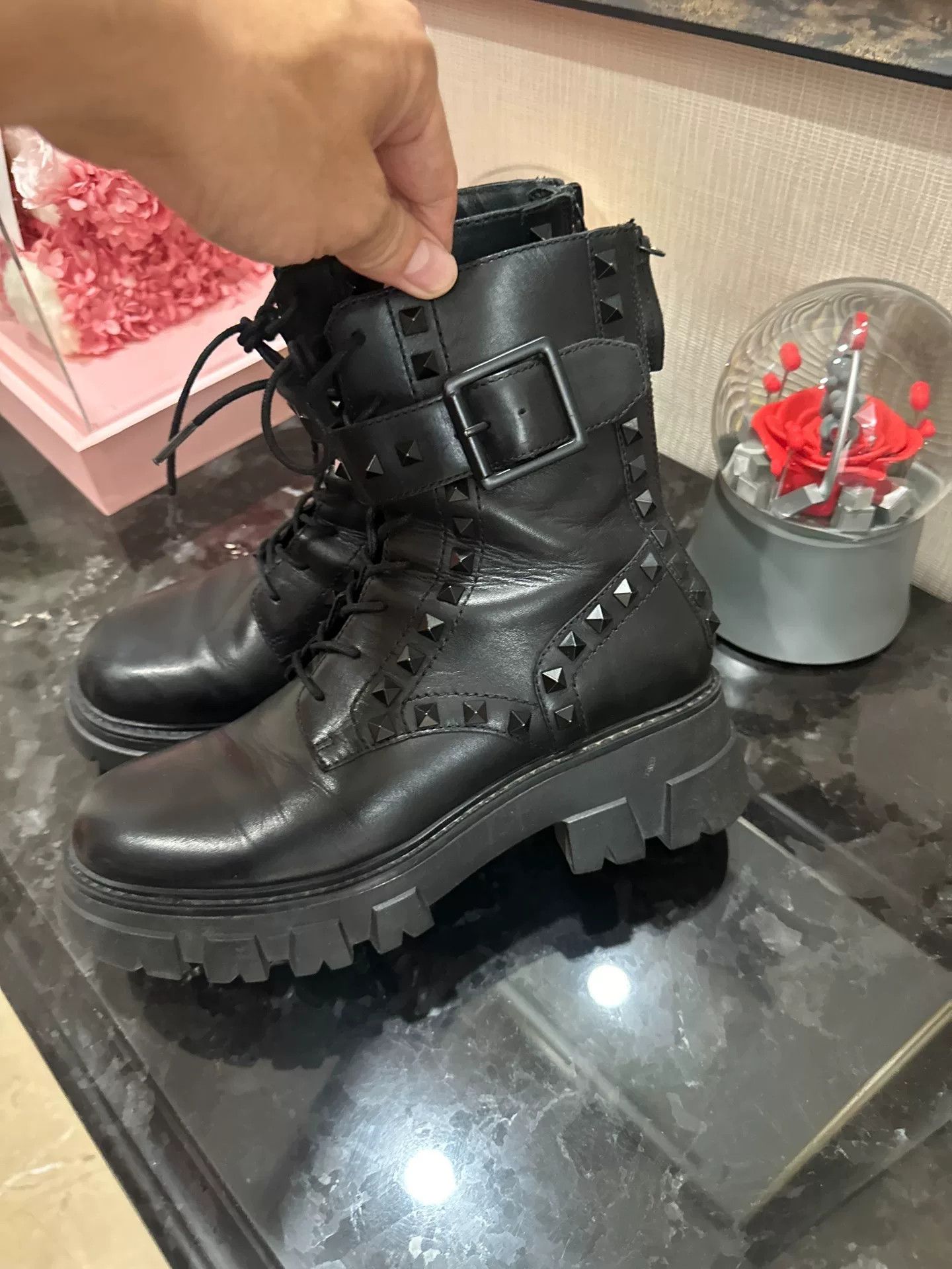 ASH ASH Martin Boots Size 38 Size US 7 / IT 37 - 3 Thumbnail
