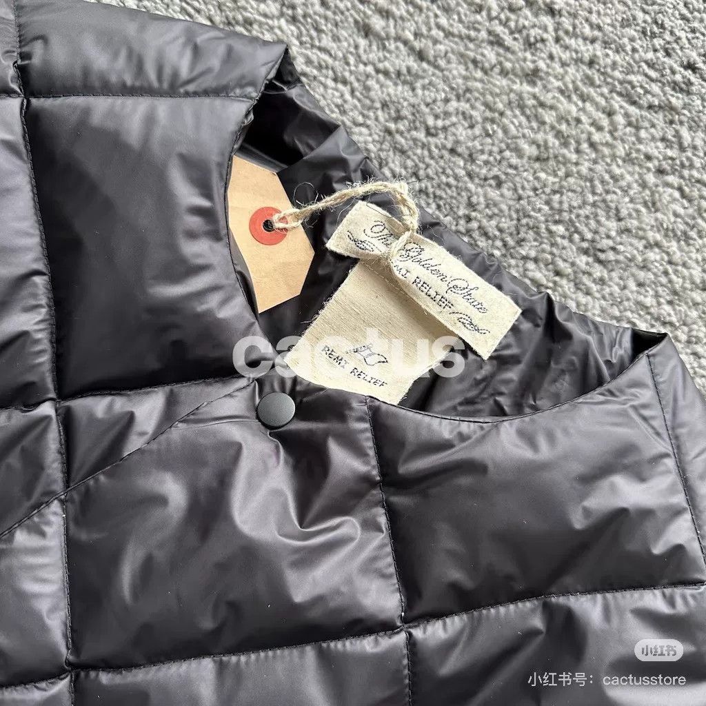 Remi Relief remi relief Nylon Inner Down Jacket Size US M / EU 48-50 / 2 - 3 Thumbnail