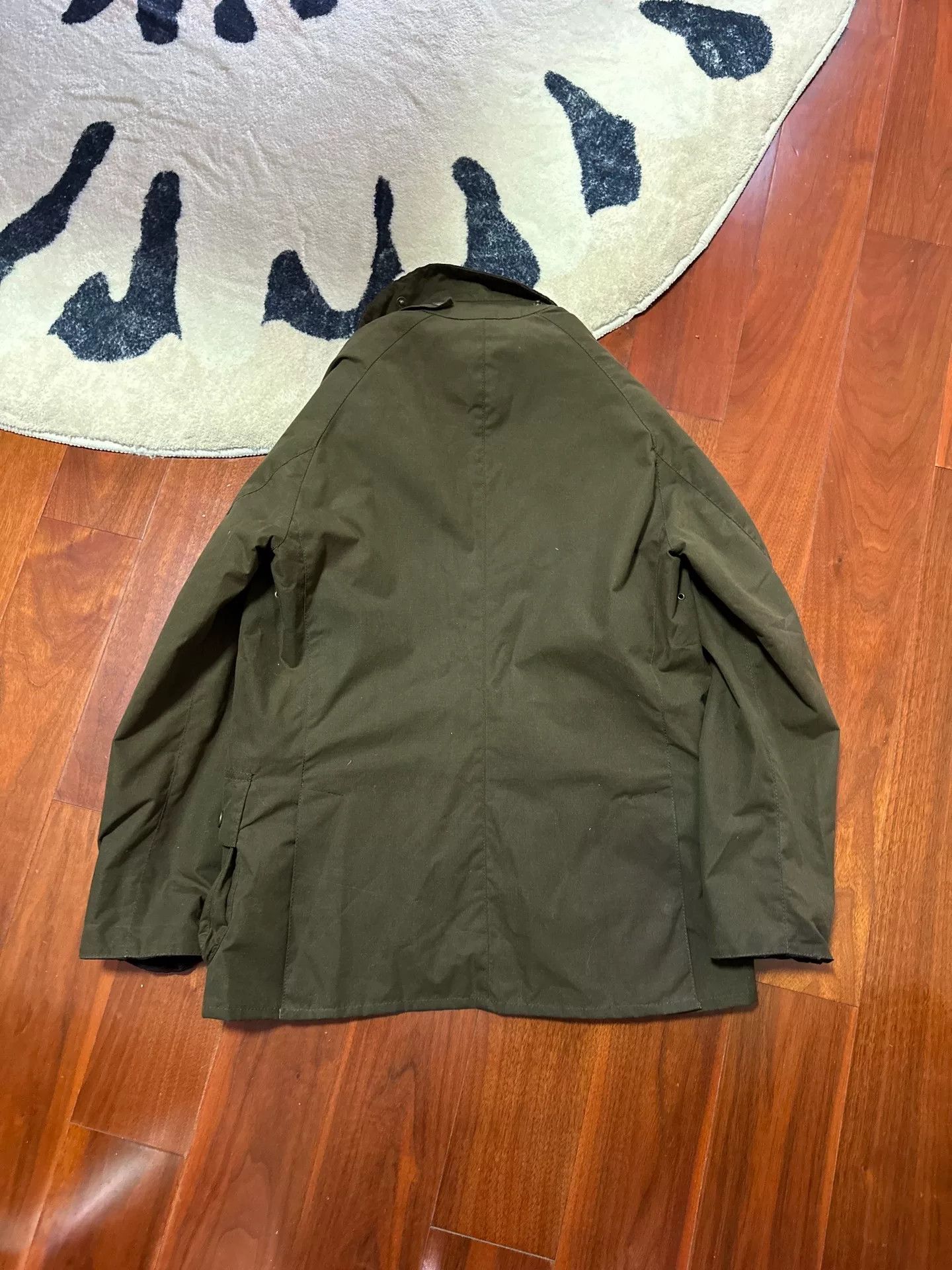 Barbour Barbour Ashby Classic Wax Jacket Men Size US M / EU 48-50 / 2 - 5 Thumbnail