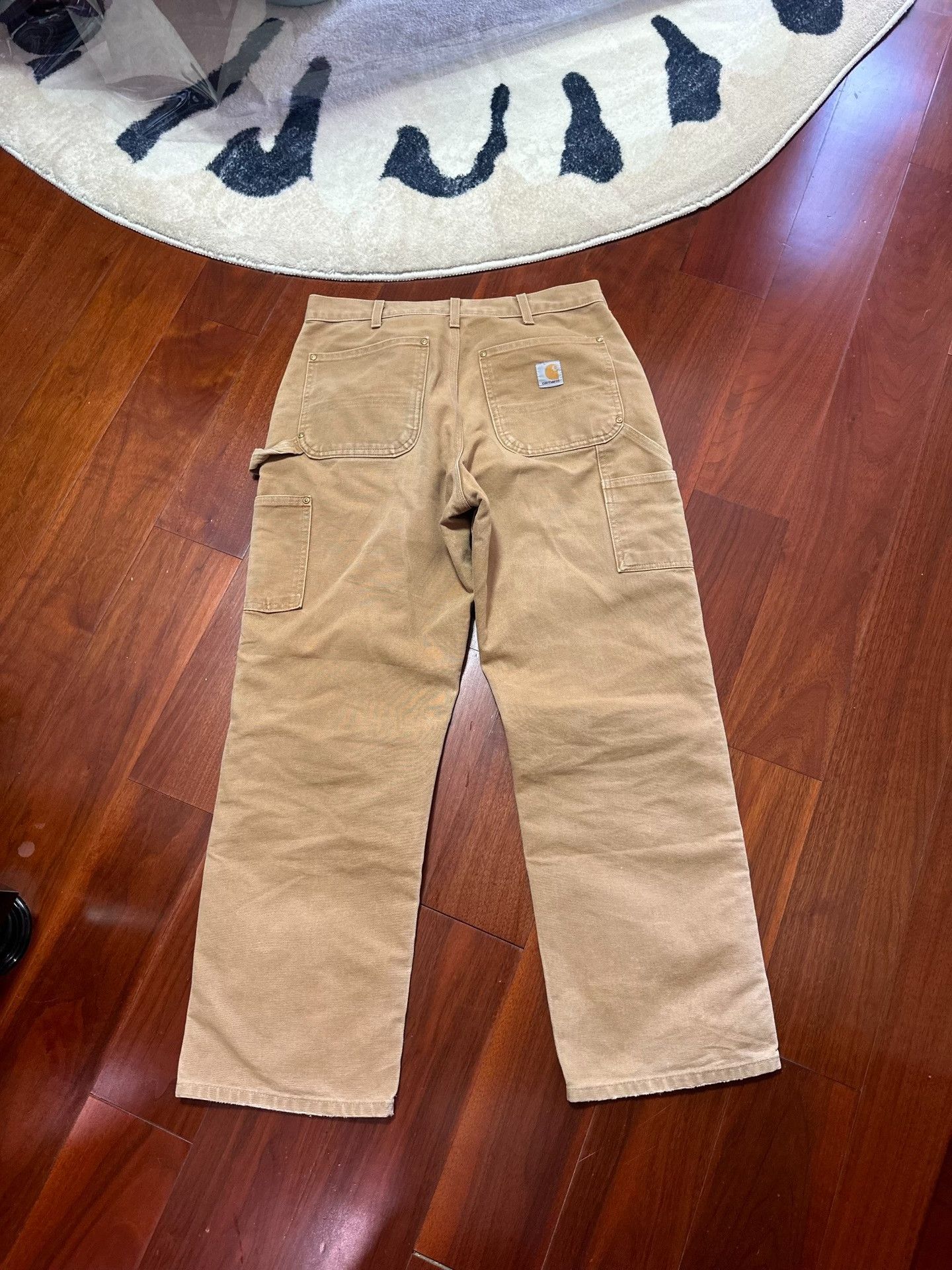 Carhartt Carhartt B01BRN Double Knee Logger Pants Size US 33 - 2 Thumbnail