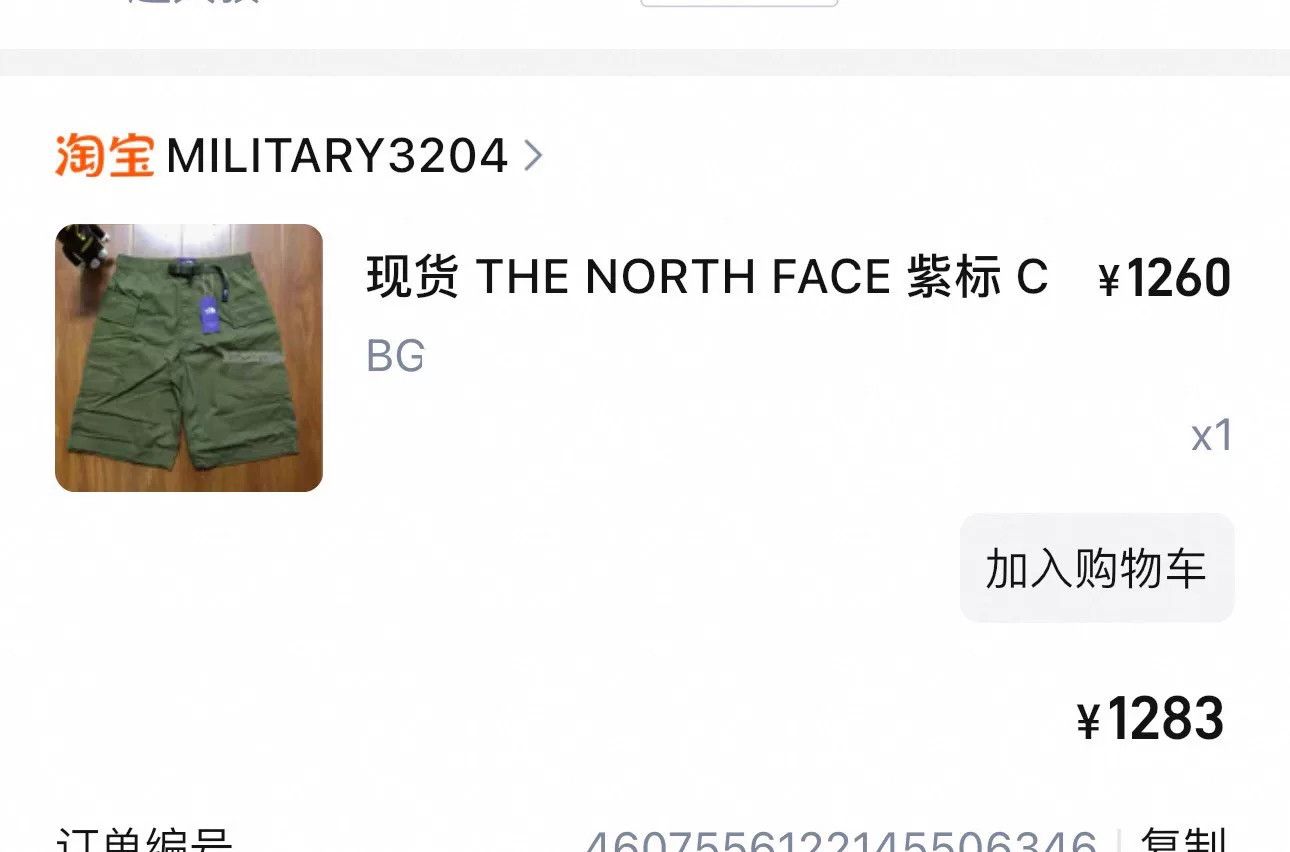 The North Face Purple Label The North Face Purple Label Cargo Shorts Size US 34 / EU 50 - 9 Thumbnail