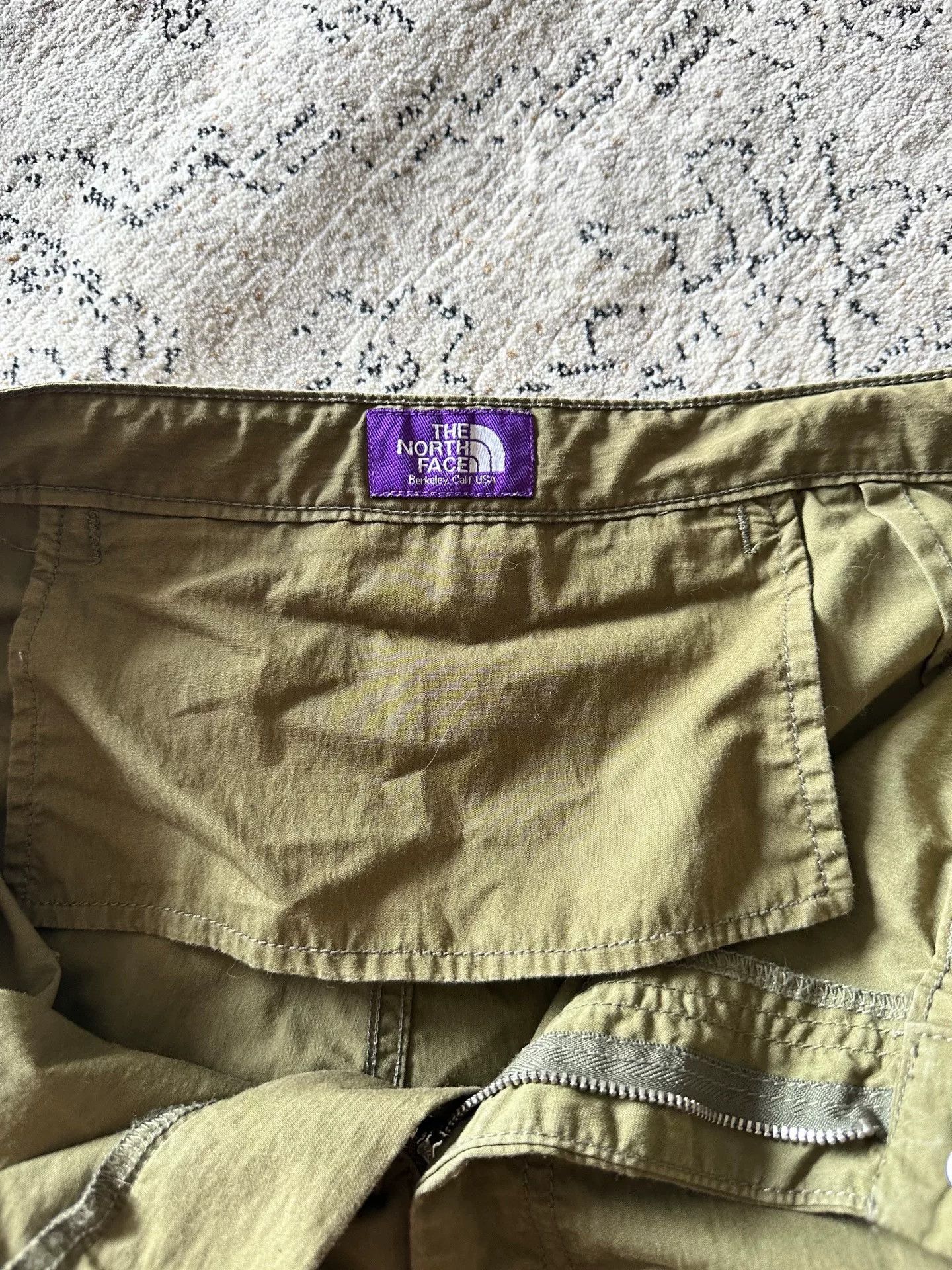 The North Face Purple Label The North Face Purple Label Cargo Shorts Size US 34 / EU 50 - 5 Thumbnail