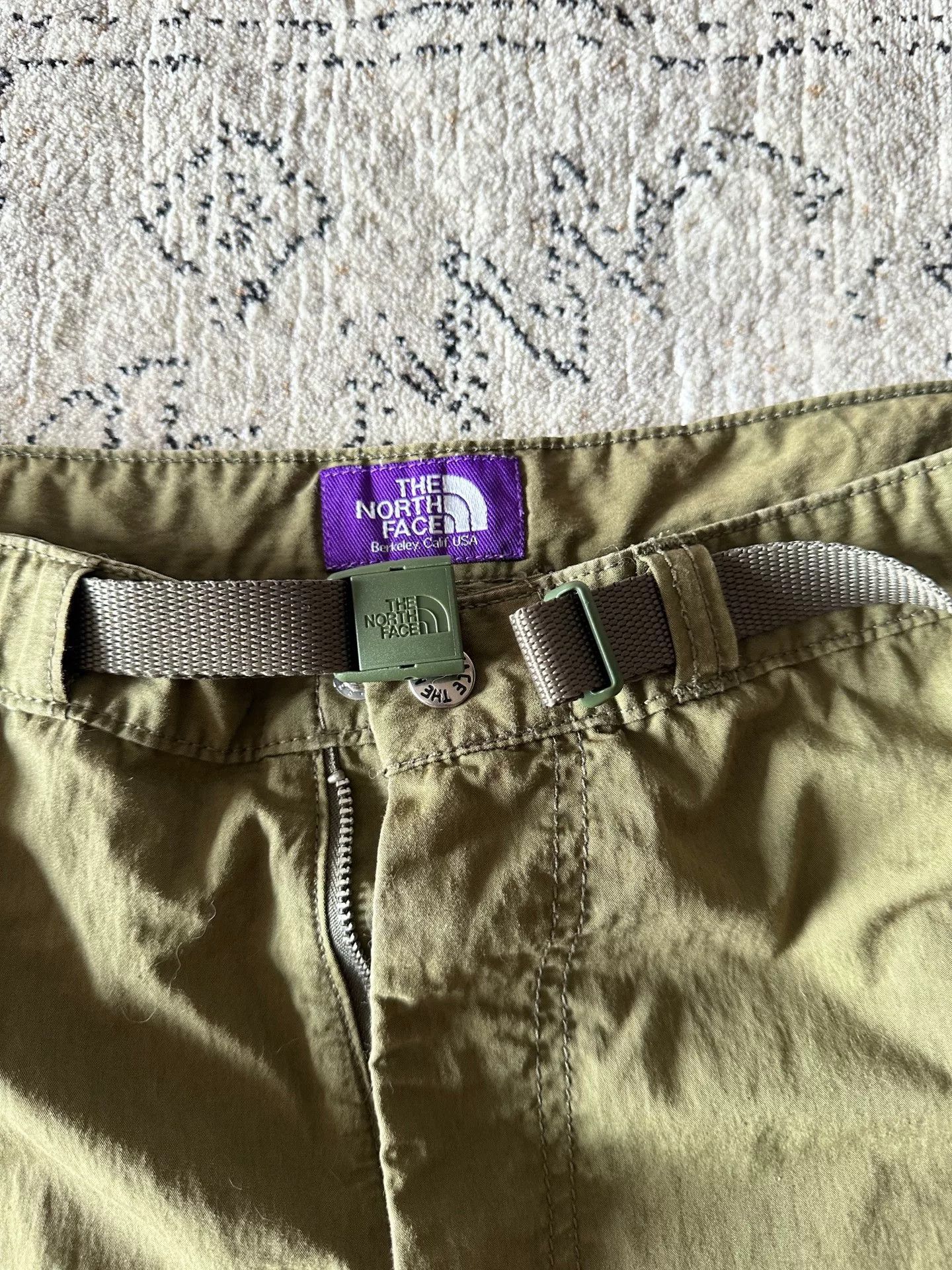 The North Face Purple Label The North Face Purple Label Cargo Shorts Size US 34 / EU 50 - 3 Thumbnail