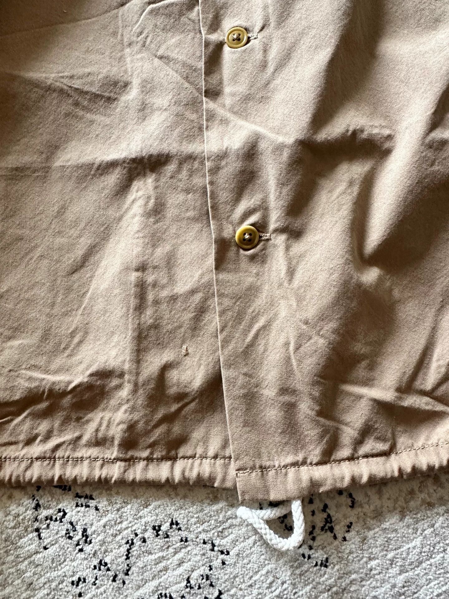 Nanamica nanamica SS23 Open Collar Wind Shirt Size US L / EU 52-54 / 3 - 8 Thumbnail