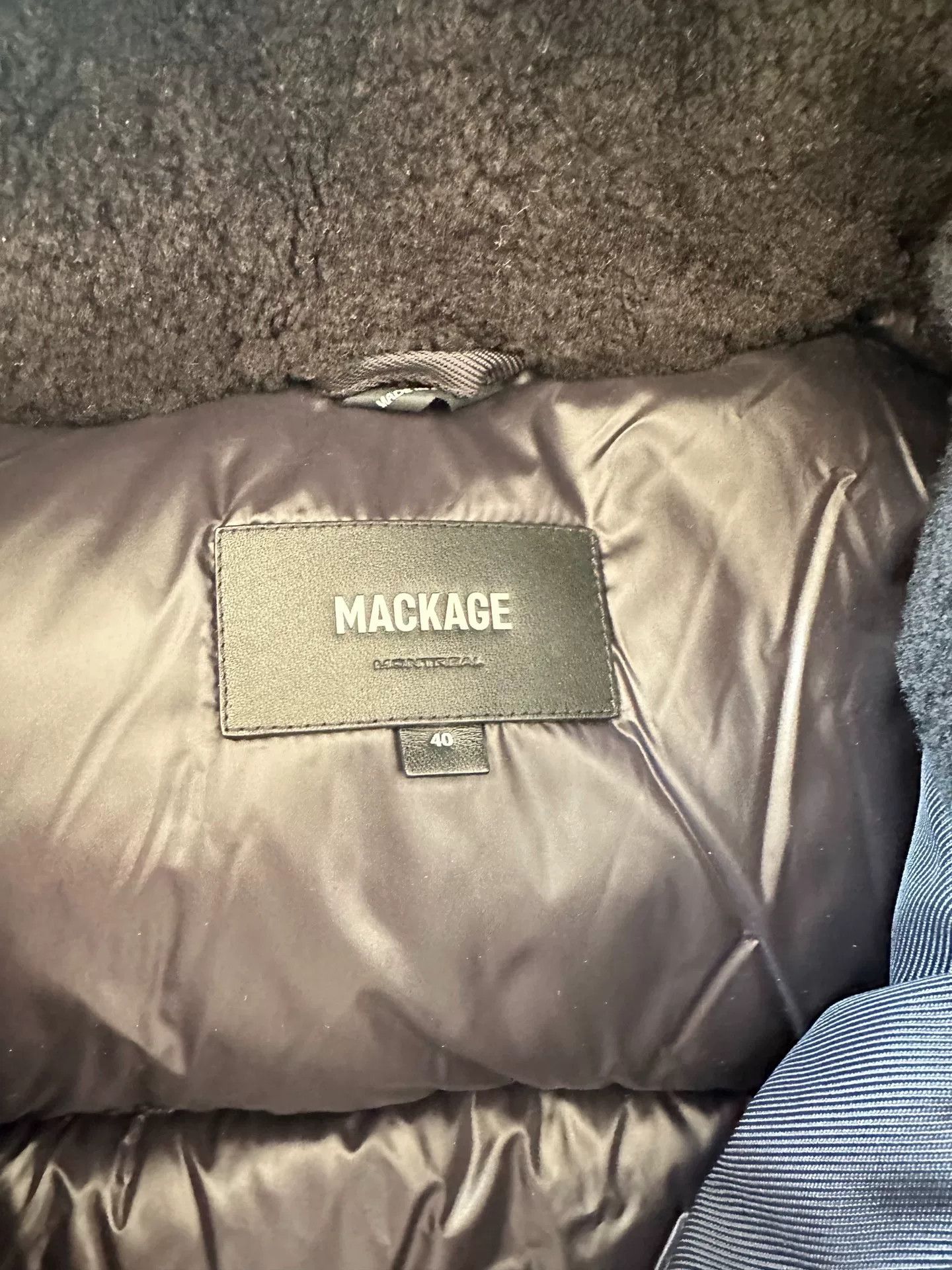 Mackage Mackage Kason Extreme Cold Thick Down Jacket Size US XXS / EU 40 - 4 Thumbnail