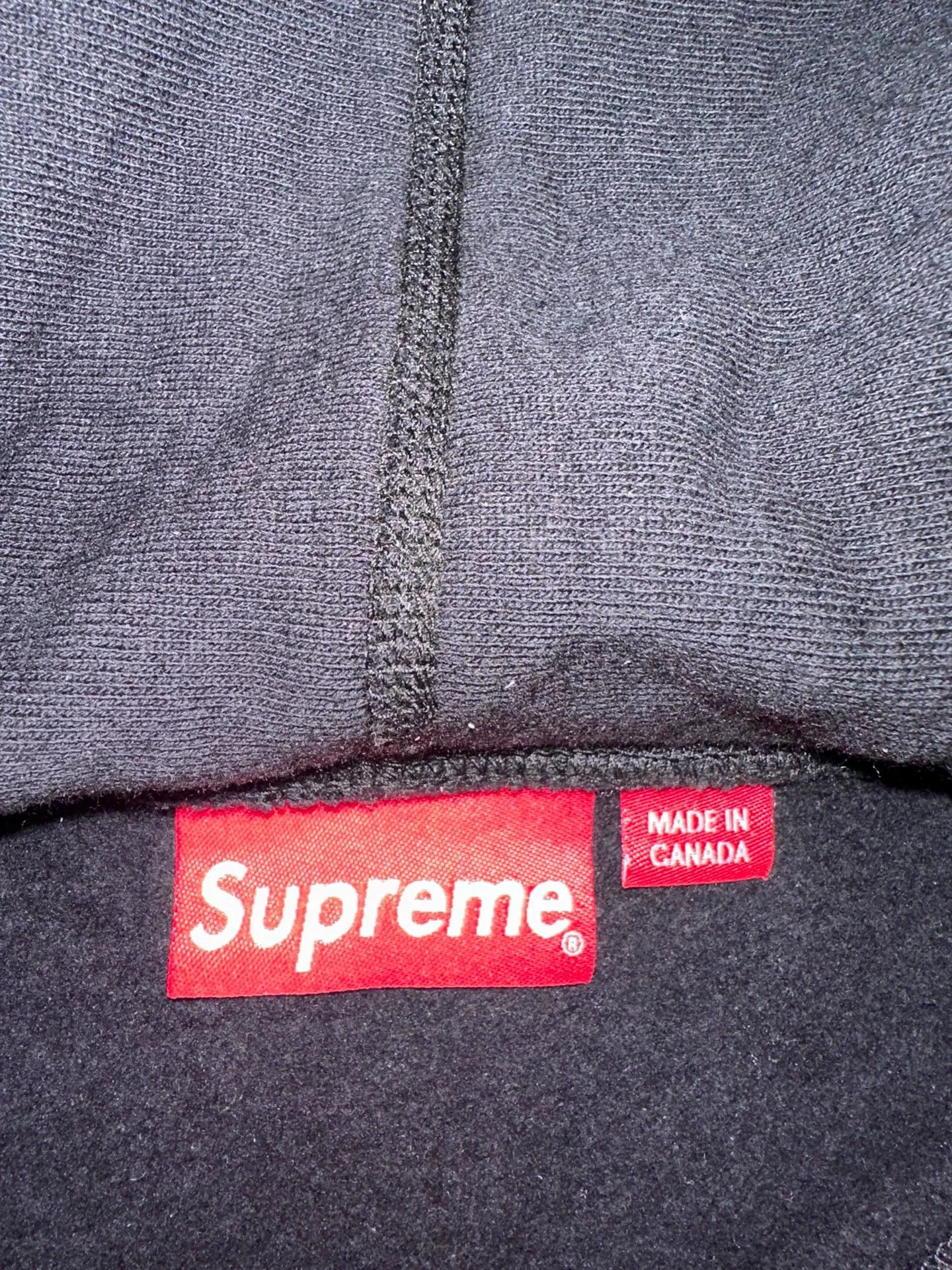 Supreme Supreme SS20 S Logo Hooded Sweatshirt Size US M / EU 48-50 / 2 - 6 Thumbnail