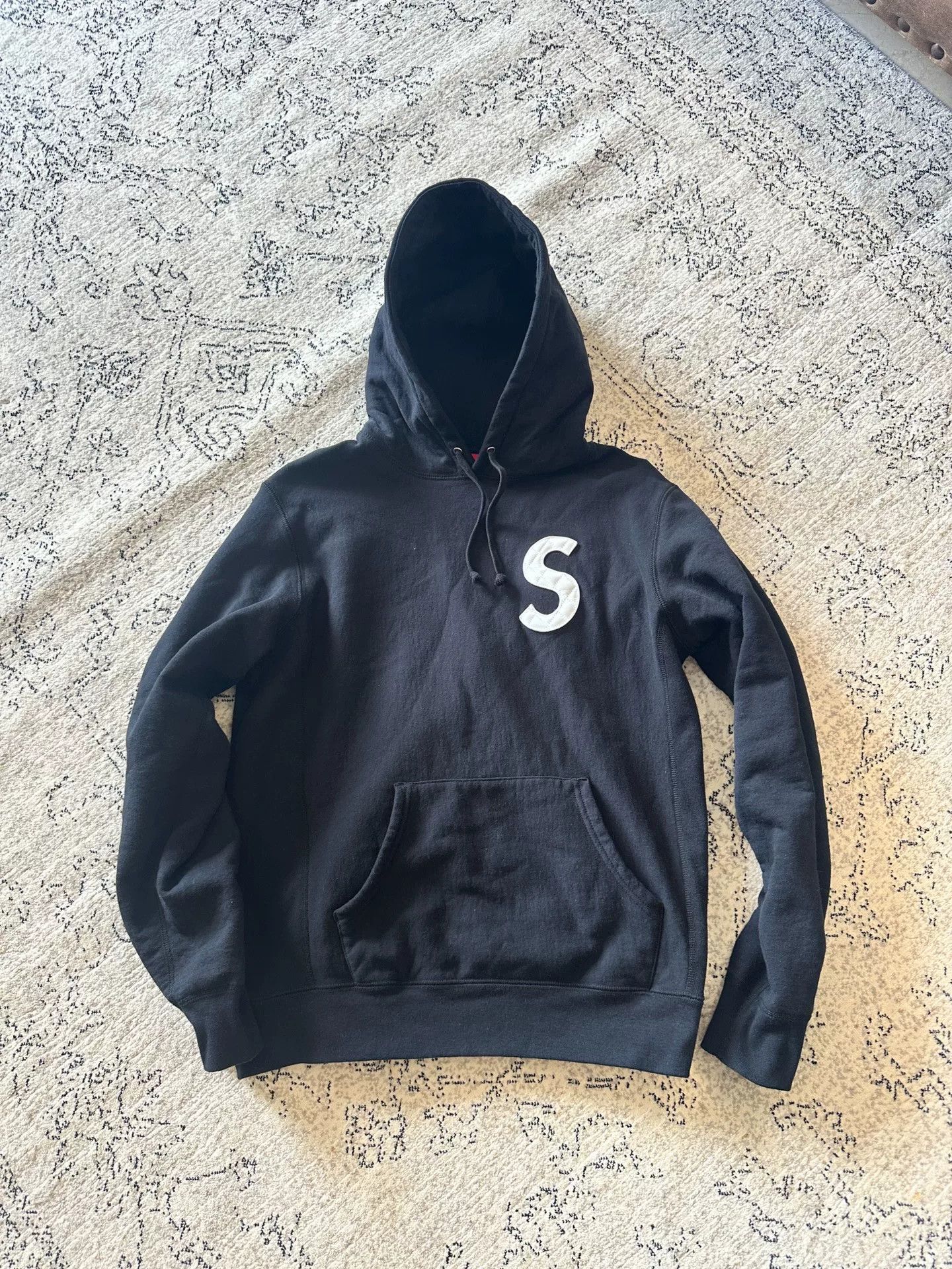 Supreme Supreme SS20 S Logo Hooded Sweatshirt Size US M / EU 48-50 / 2 - 3 Thumbnail