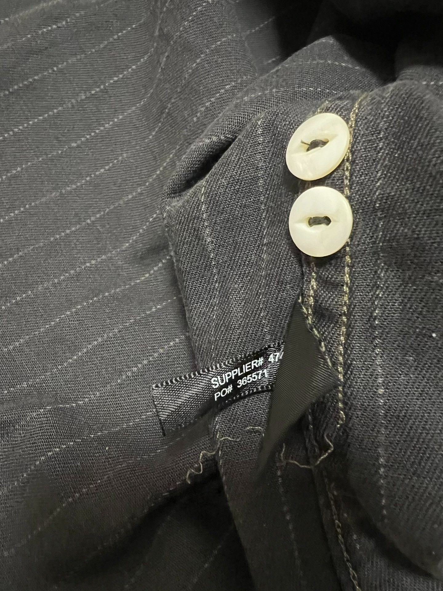 RRL Ralph Lauren RRL Vintage Washed Stripe Shirt Size US L / EU 52-54 / 3 - 4 Thumbnail