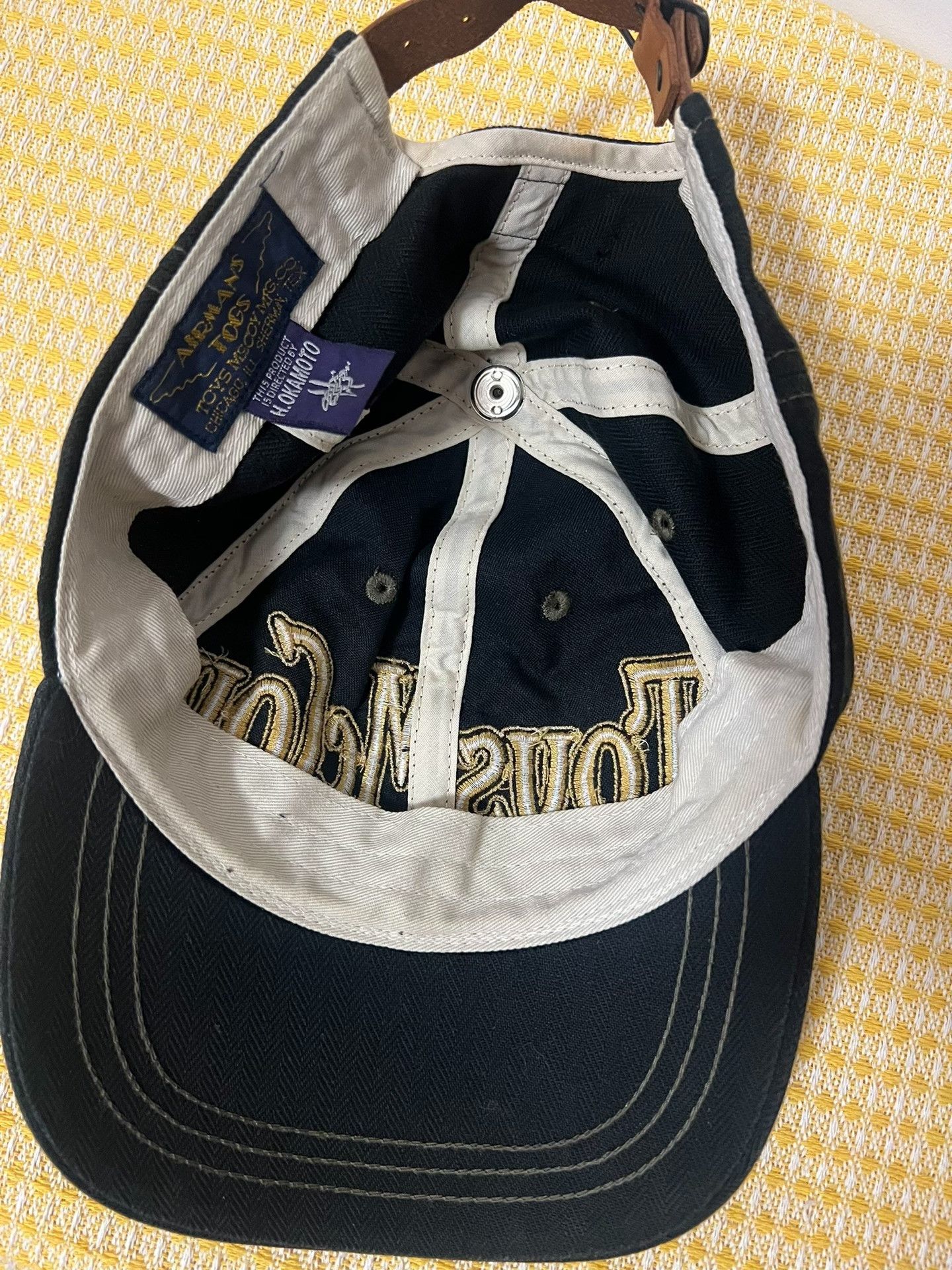 TOYS McCOY Toys McCoy Vintage Letter Cap Size ONE SIZE - 4 Thumbnail