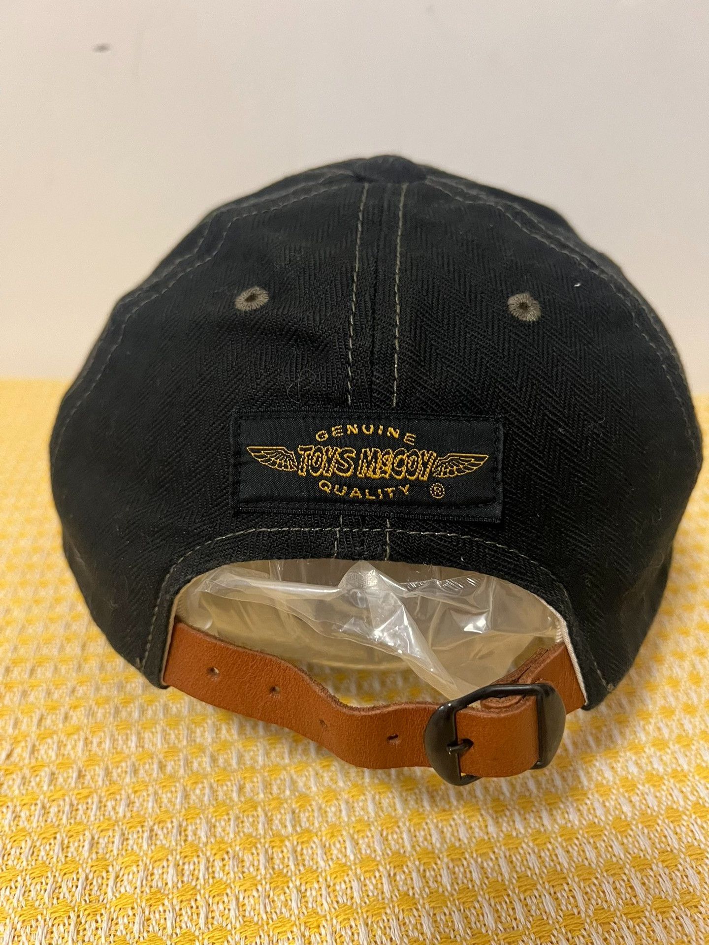 TOYS McCOY Toys McCoy Vintage Letter Cap Size ONE SIZE - 2 Thumbnail