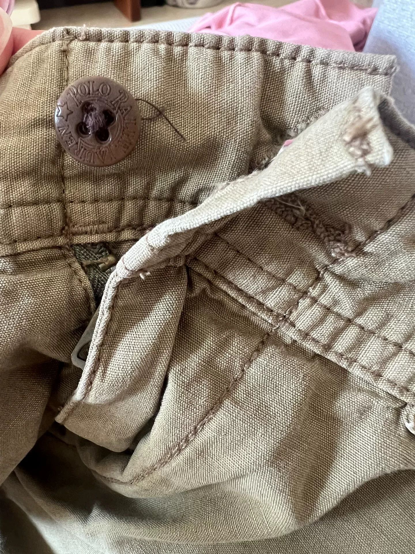 Polo Ralph Lauren Polo Ralph Lauren Cargo Pants Size US 32 / EU 48 - 6 Thumbnail