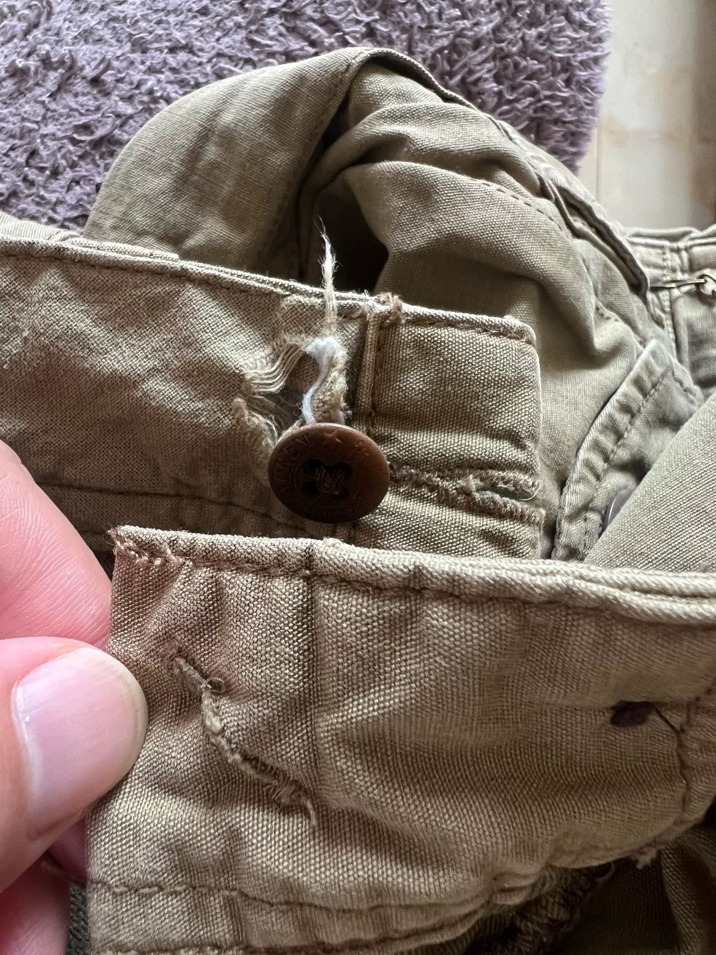 Polo Ralph Lauren Polo Ralph Lauren Cargo Pants Size US 32 / EU 48 - 5 Thumbnail