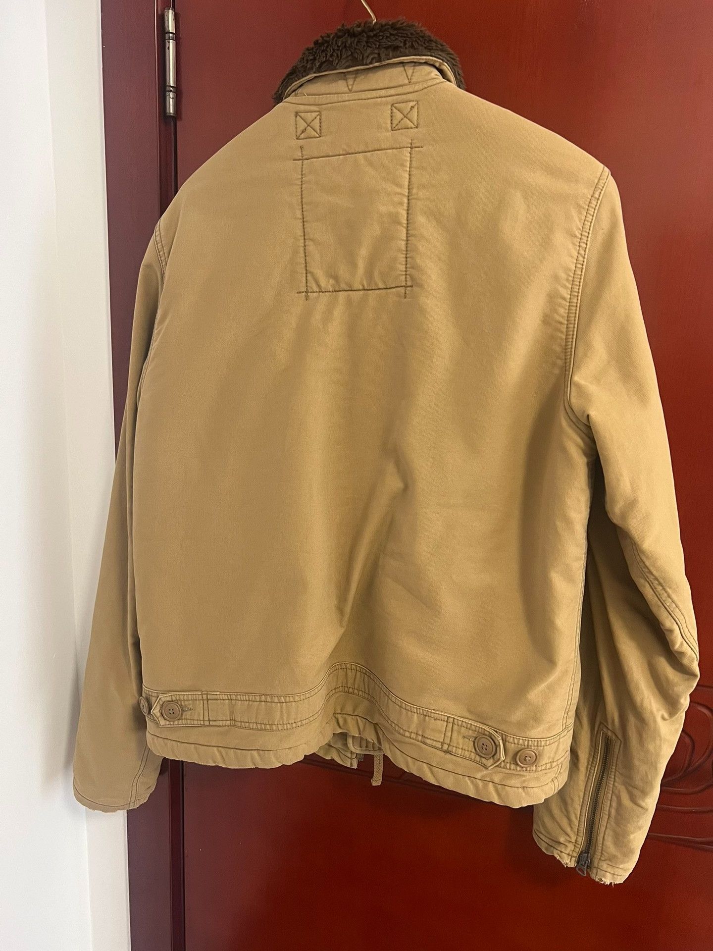 RRL Ralph Lauren Ralph Lauren RRL Fur Collar Flight Jacket Size US L / EU 52-54 / 3 - 2 Thumbnail