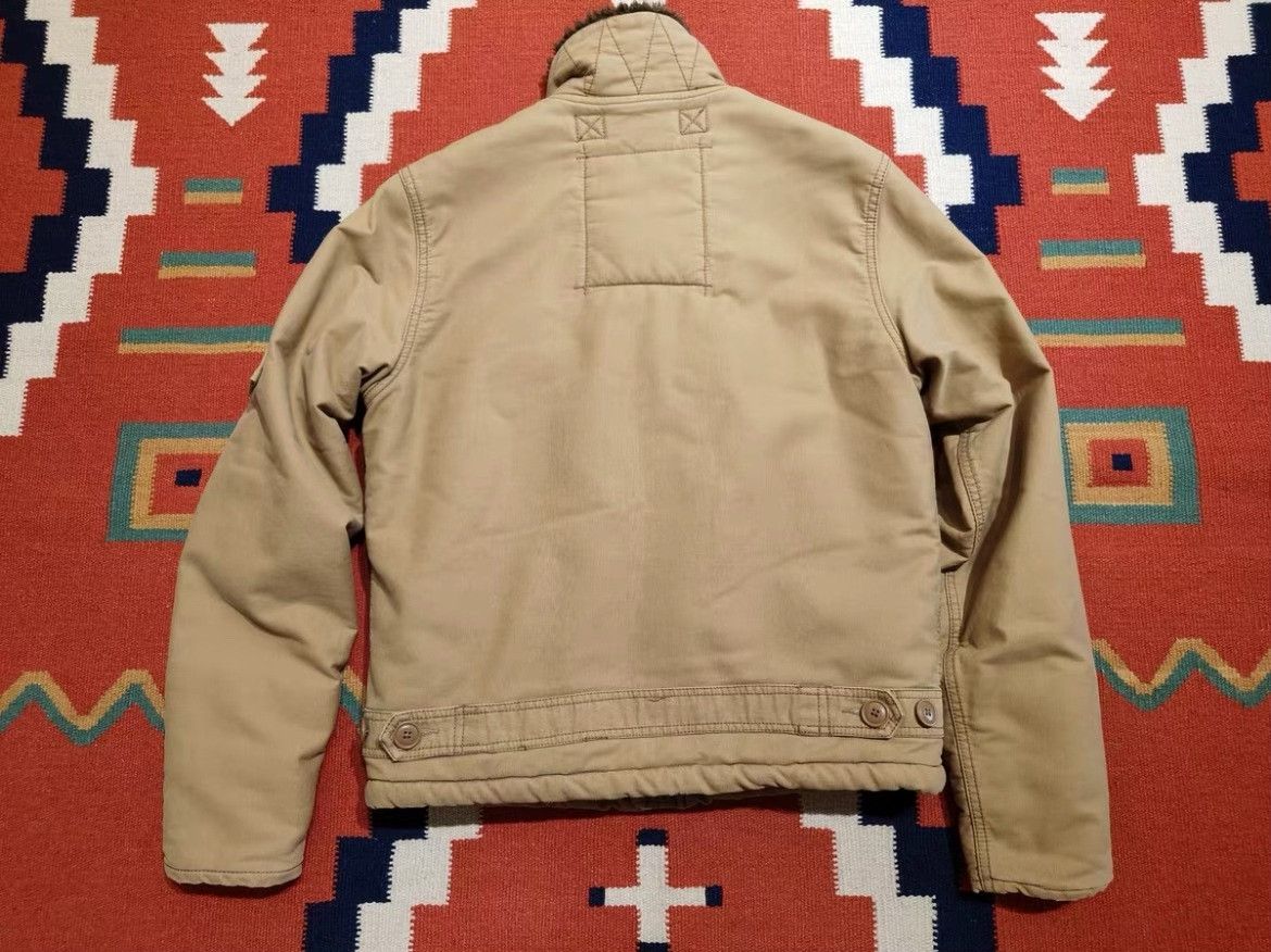 RRL Ralph Lauren Ralph Lauren RRL Fur Collar Flight Jacket Size US L / EU 52-54 / 3 - 5 Thumbnail
