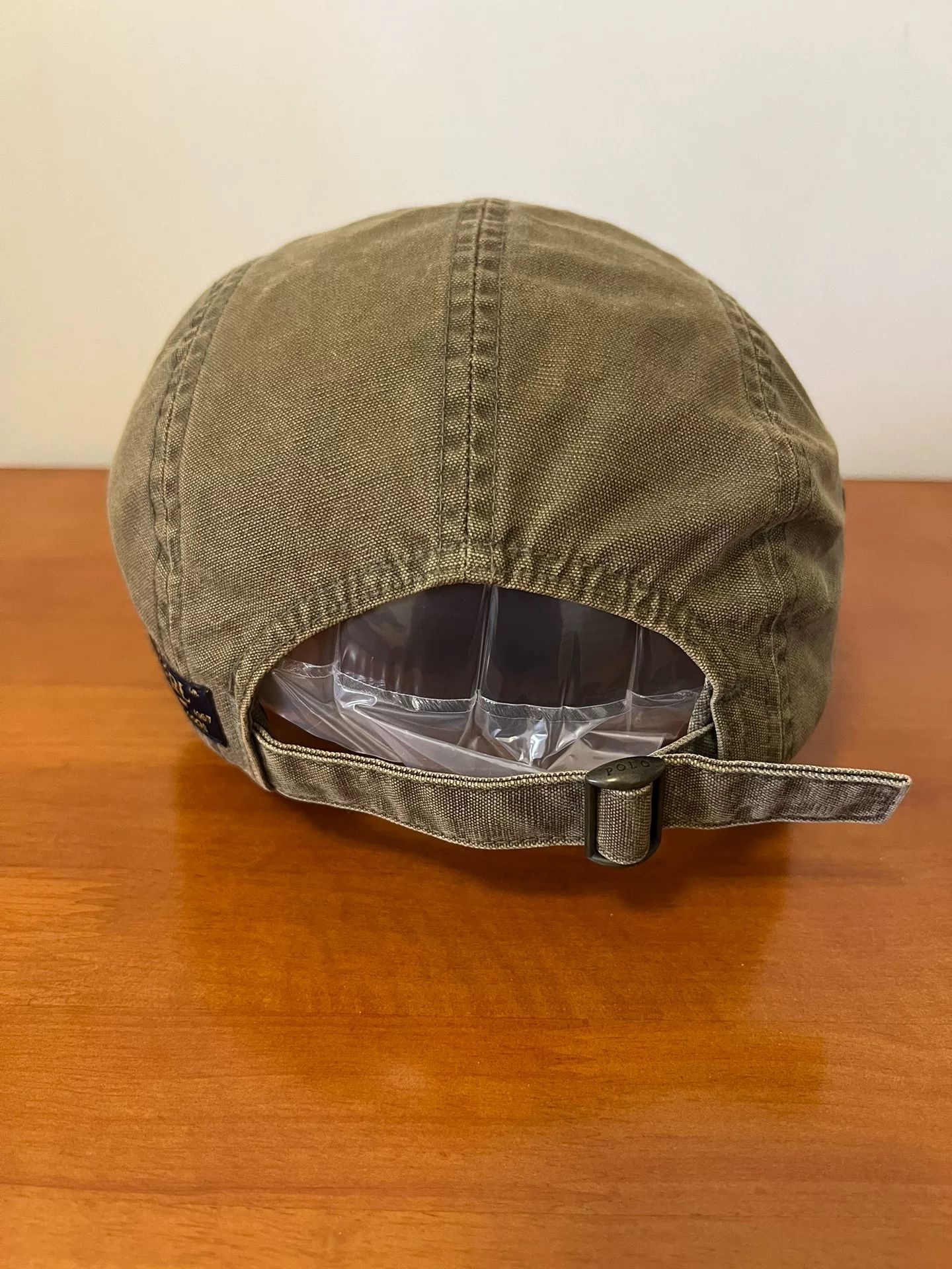 Polo Ralph Lauren Polo Ralph Lauren Vintage Leather Brim Hat Size ONE SIZE - 2 Thumbnail