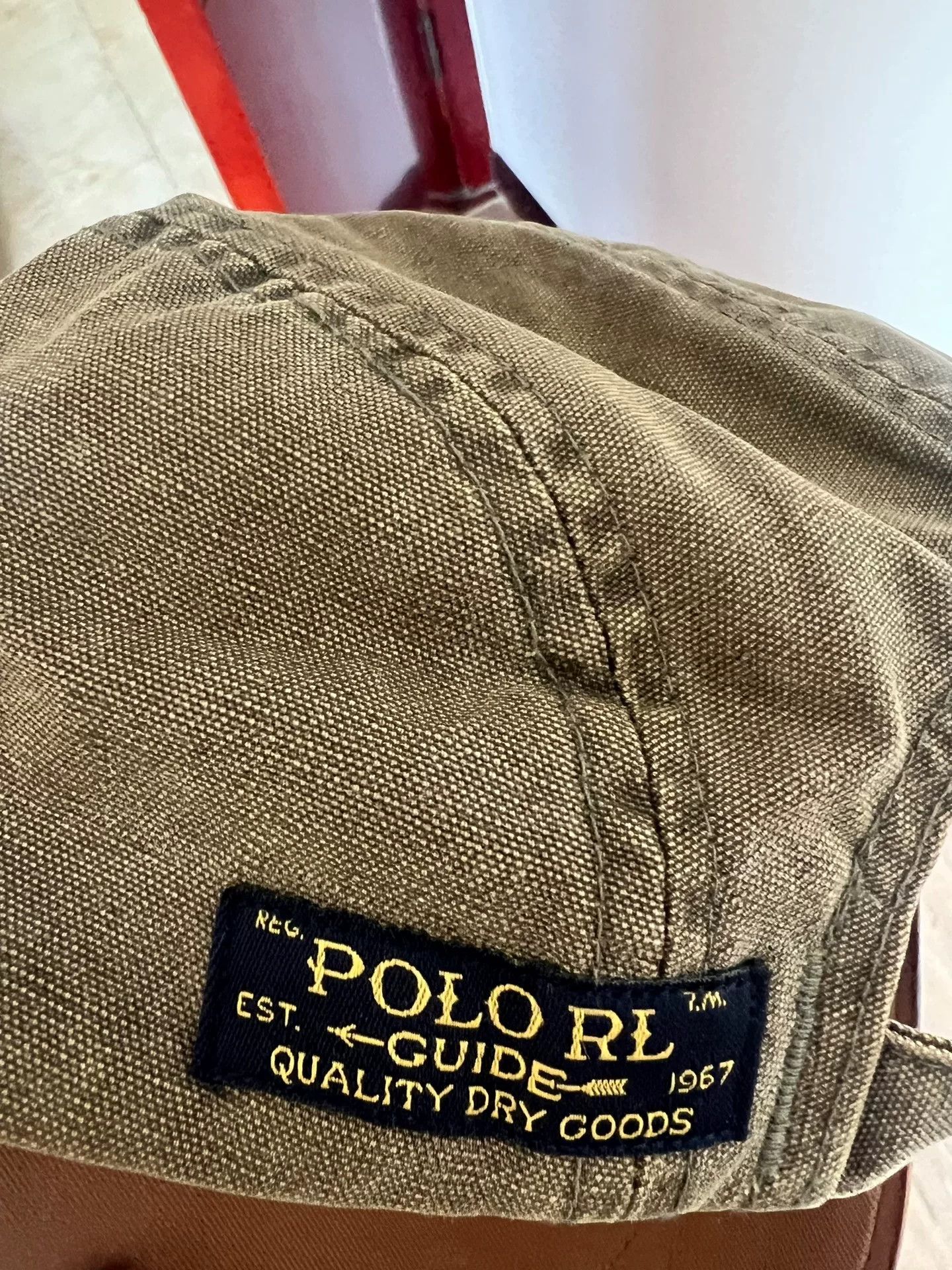 Polo Ralph Lauren Polo Ralph Lauren Vintage Leather Brim Hat Size ONE SIZE - 6 Thumbnail