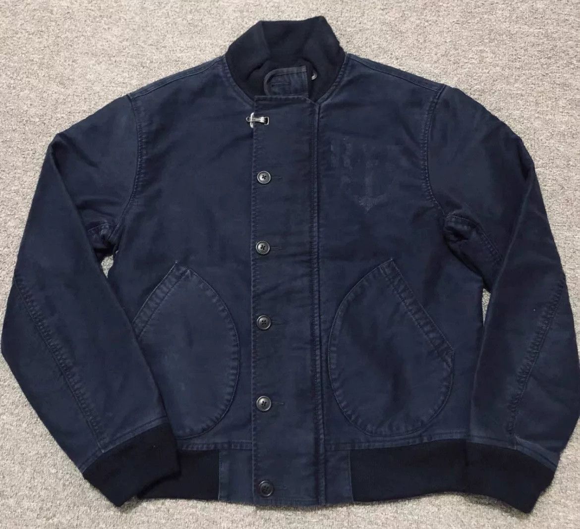 Ralph Lauren Ralph Lauren Hand-painted Anchor N-1 Jacket Size US M / EU 48-50 / 2 - 5 Thumbnail