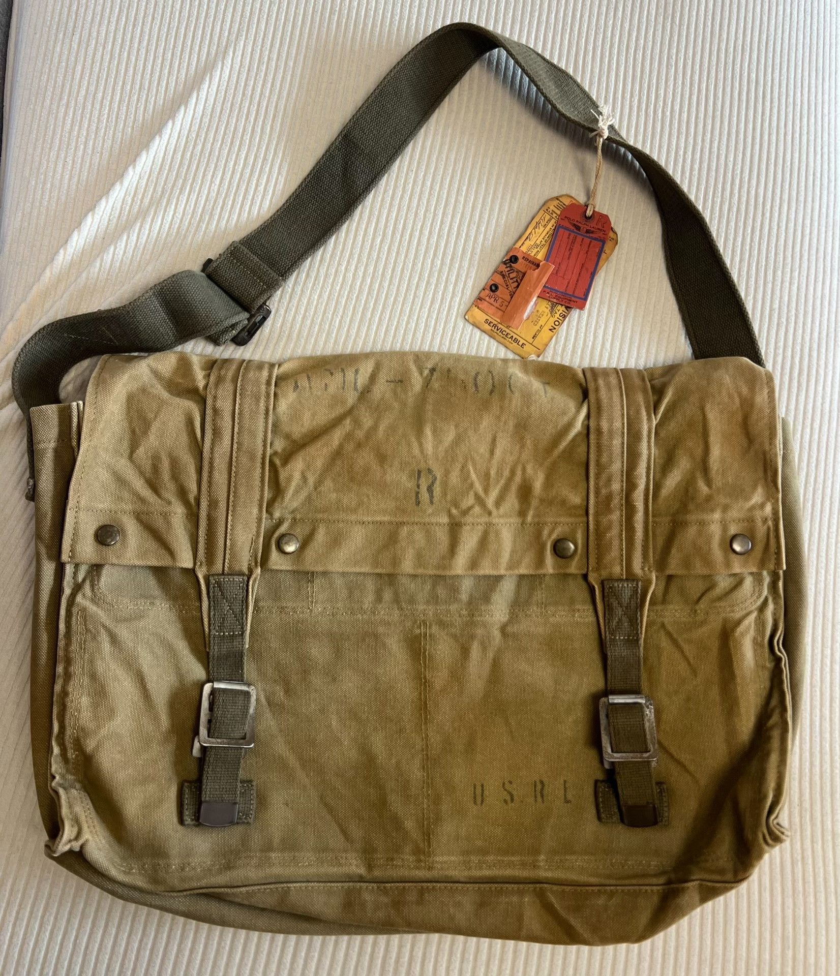 Ralph Lauren Ralph Lauren Early Military Crossbody Bag Size ONE SIZE - 4 Thumbnail