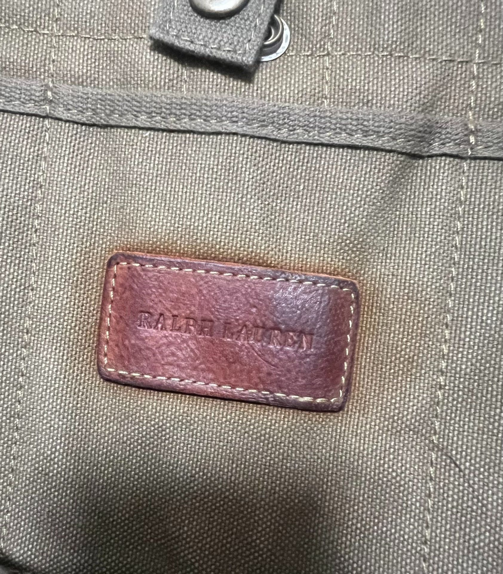 Ralph Lauren Ralph Lauren Early Military Crossbody Bag Size ONE SIZE - 6 Thumbnail