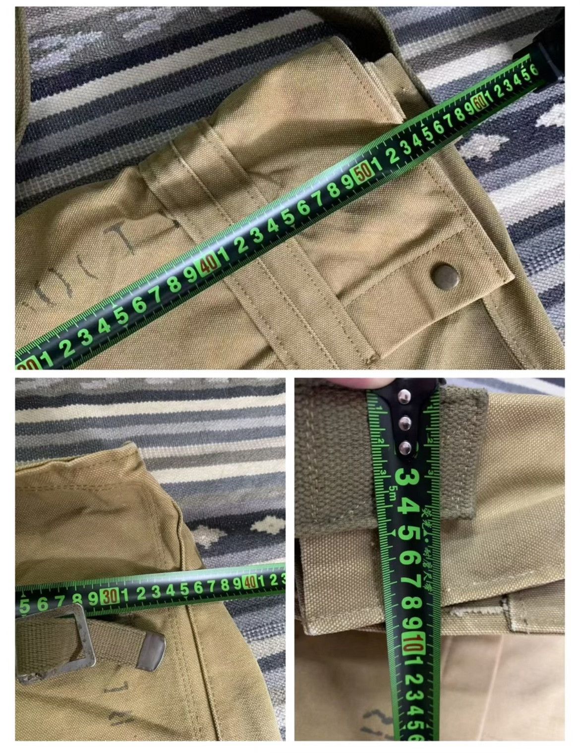 Ralph Lauren Ralph Lauren Early Military Crossbody Bag Size ONE SIZE - 3 Thumbnail
