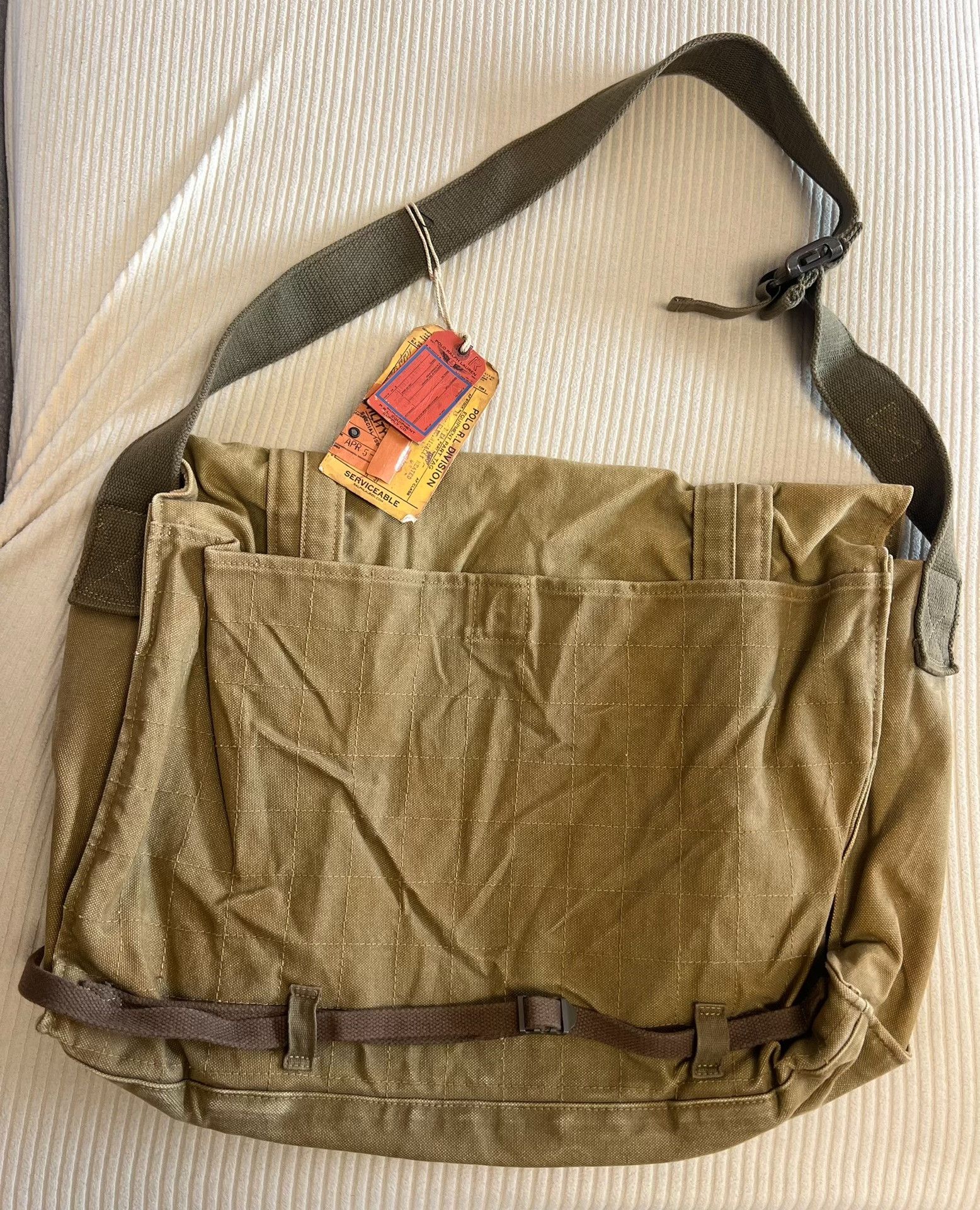 Ralph Lauren Ralph Lauren Early Military Crossbody Bag Size ONE SIZE - 5 Thumbnail