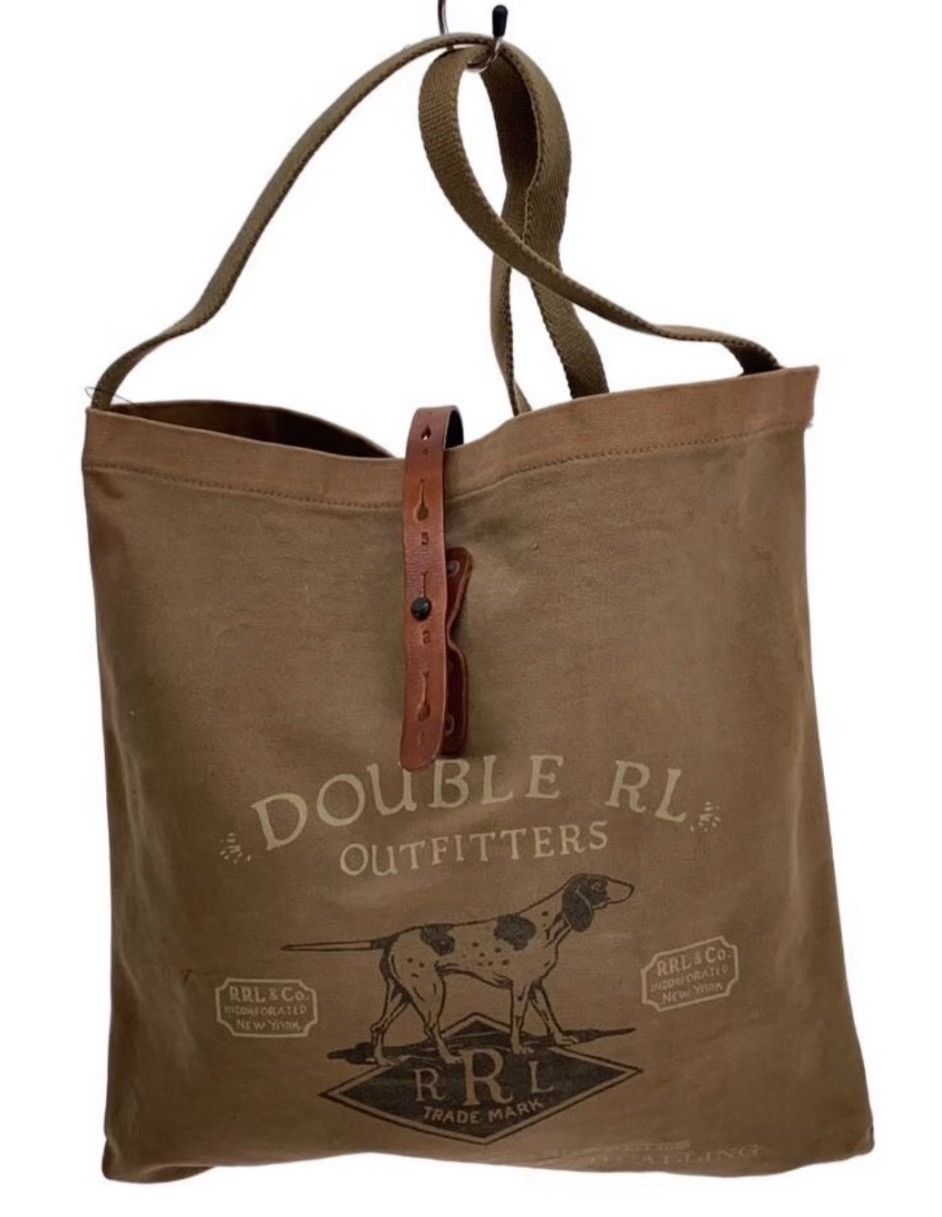 RRL Ralph Lauren RRL Vintage Dog Print Tote Bag Size ONE SIZE - 4 Thumbnail