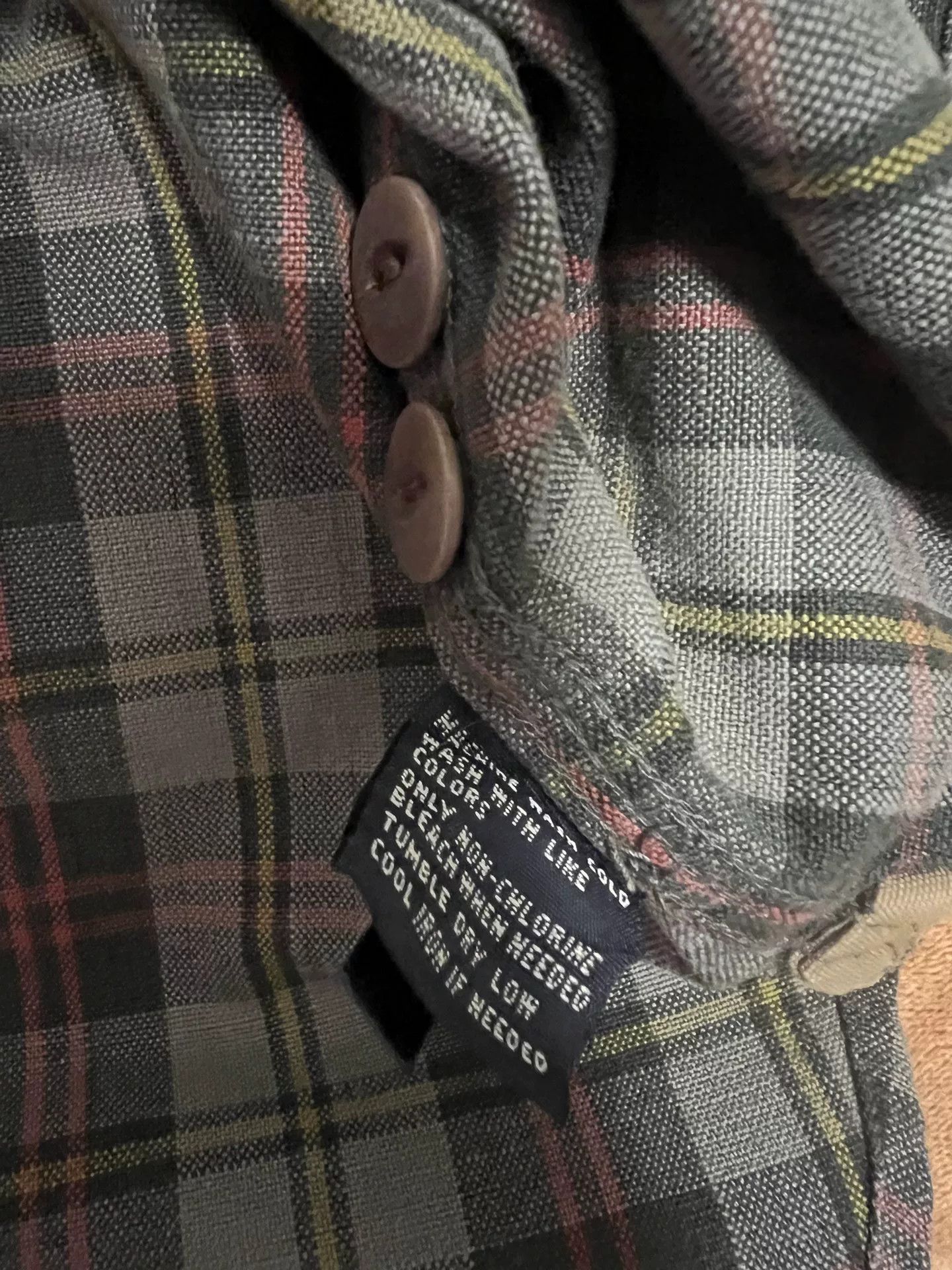 RRL Ralph Lauren RRL Plaid Shirt Size US S / EU 44-46 / 1 - 4 Thumbnail