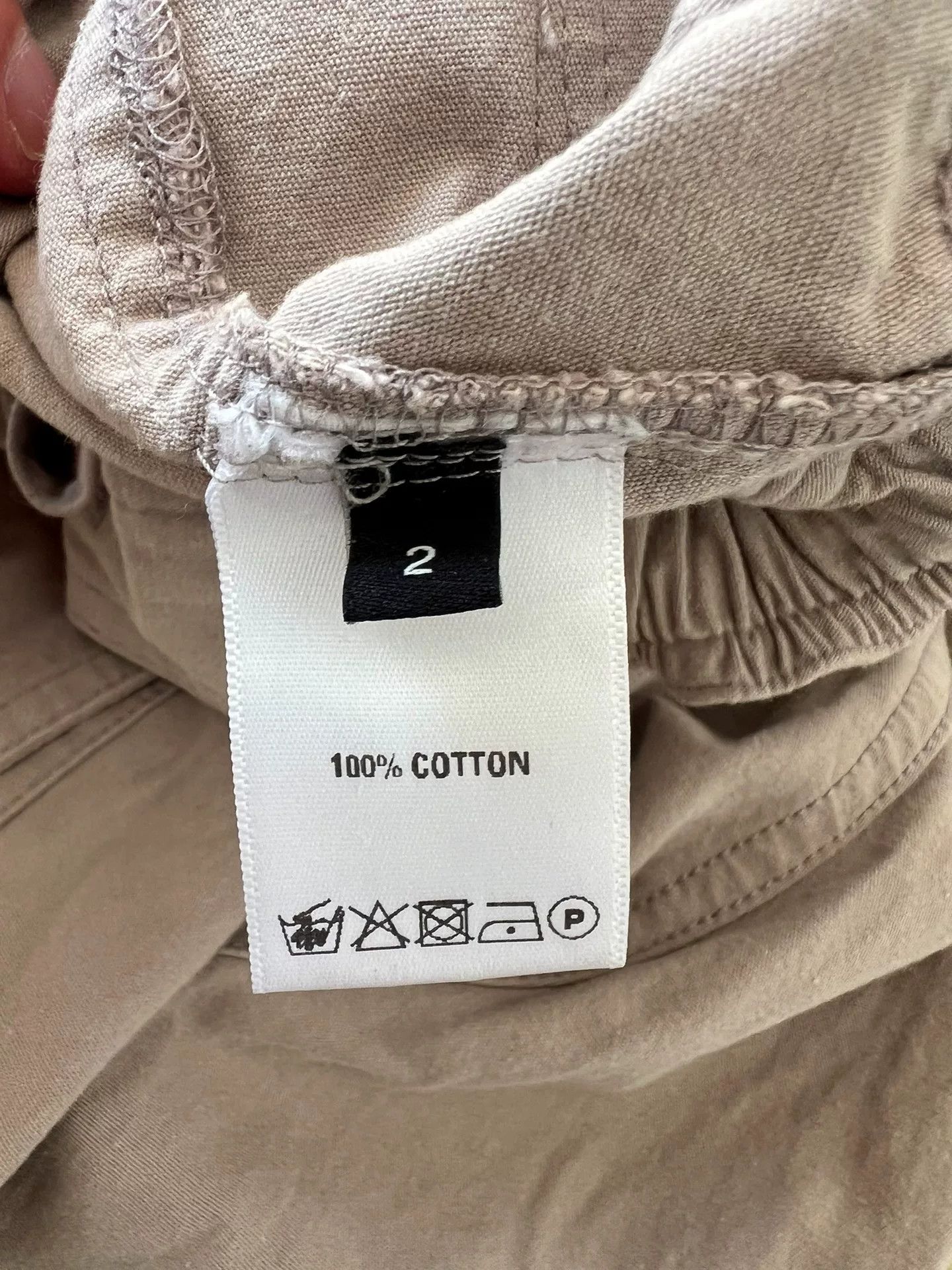 Hyein Seo Hyeinseo Multi-Pocket Cargo Casual Pants Size US 26 / EU 42 - 3 Thumbnail