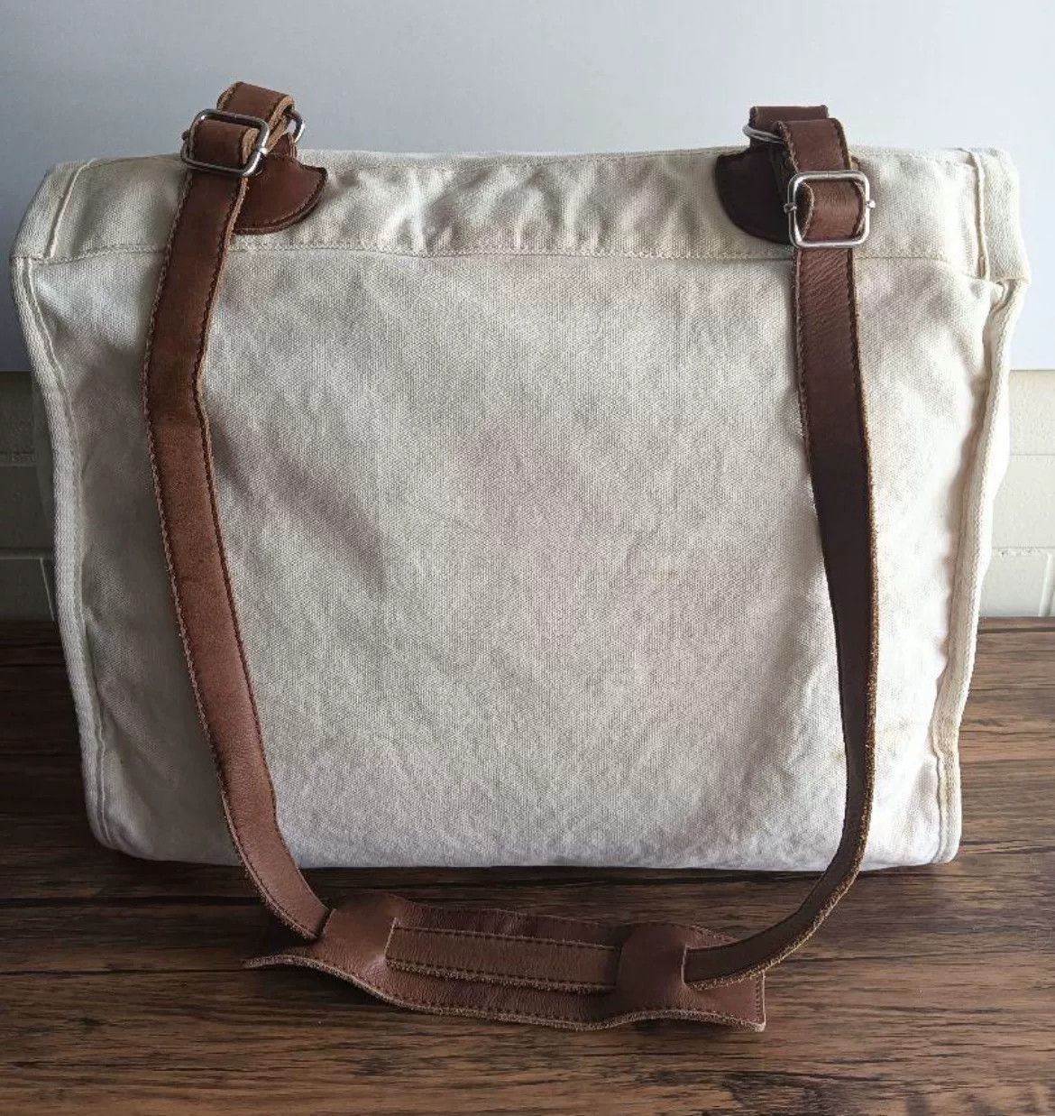 Polo Ralph Lauren POLO Ralph Lauren Canvas Crossbody Bag Size ONE SIZE - 6 Thumbnail