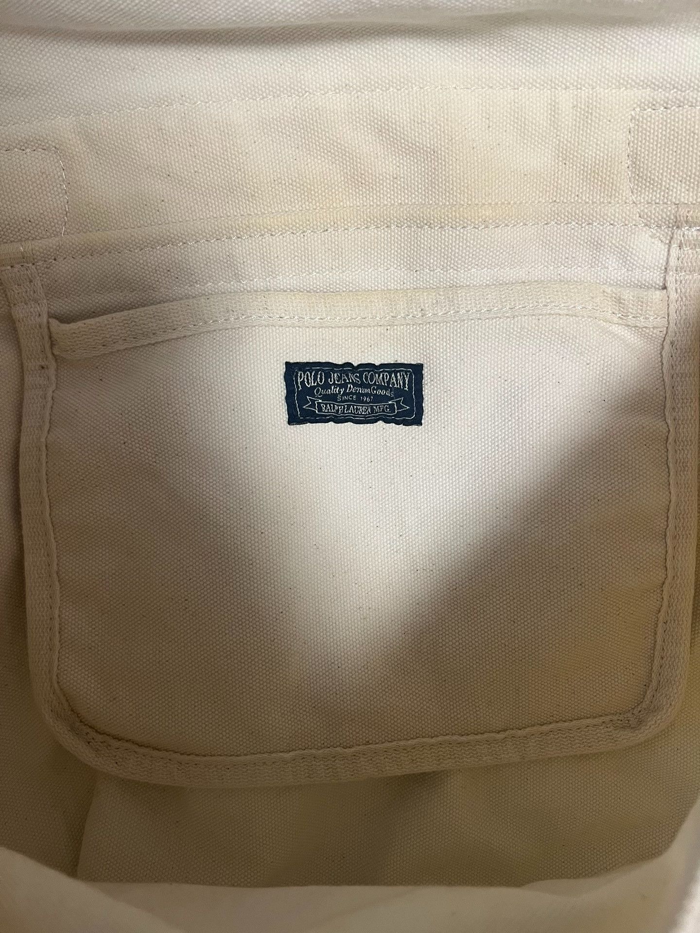 Polo Ralph Lauren POLO Ralph Lauren Canvas Crossbody Bag Size ONE SIZE - 4 Thumbnail