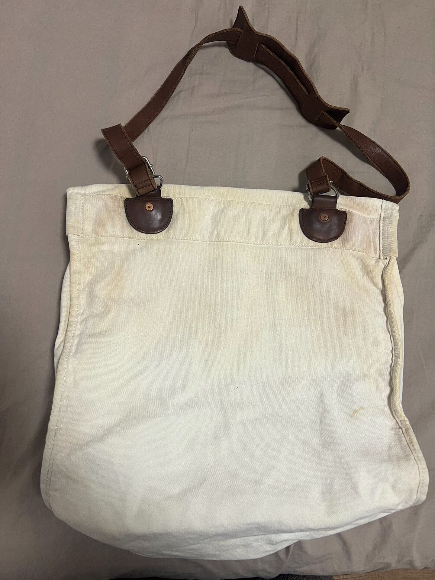 Polo Ralph Lauren POLO Ralph Lauren Canvas Crossbody Bag Size ONE SIZE - 2 Thumbnail