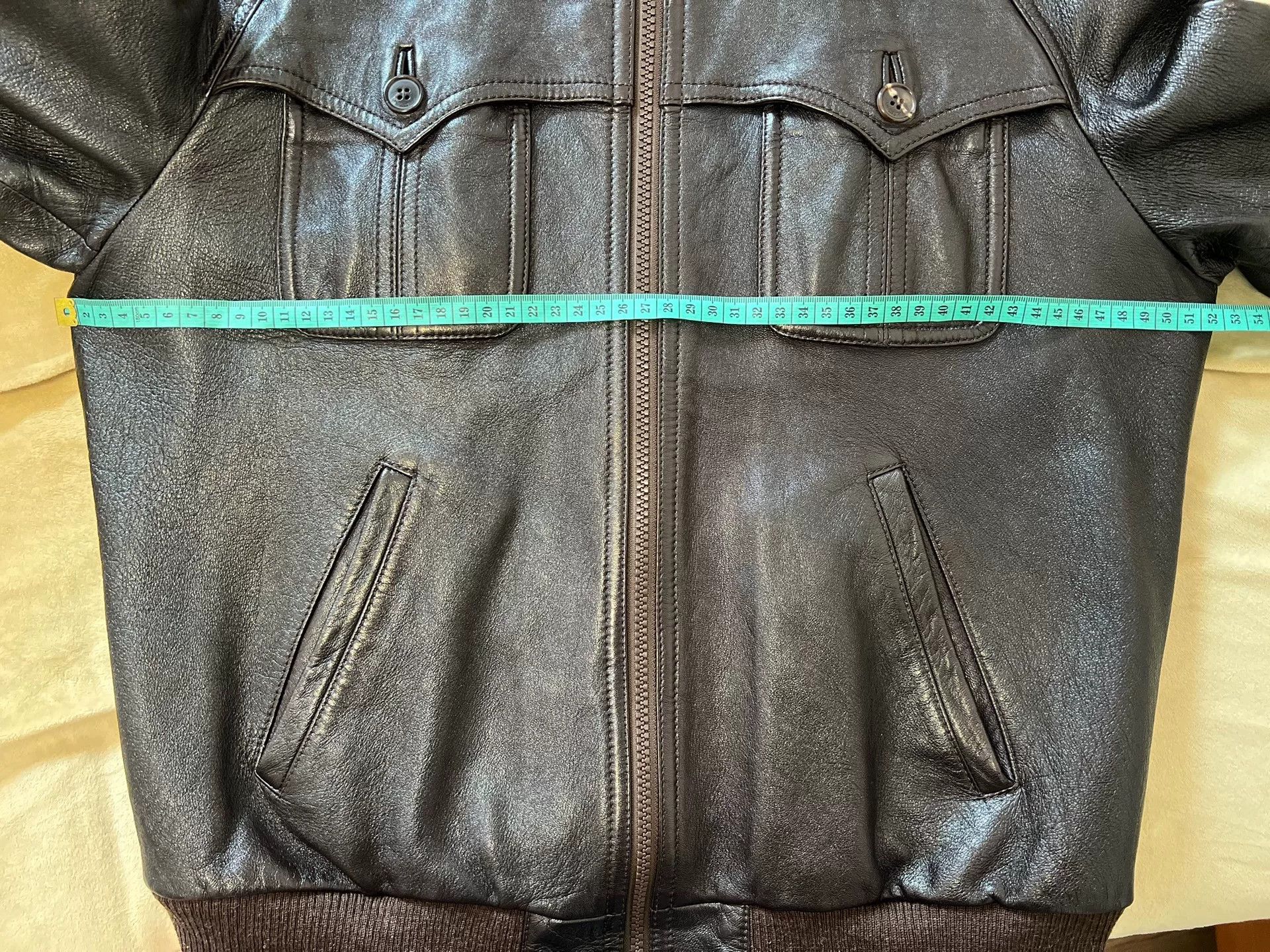 Saint Laurent Paris Saint Laurent Hedi Slimane Leather Jacket Size US S / EU 44-46 / 1 - 3 Thumbnail