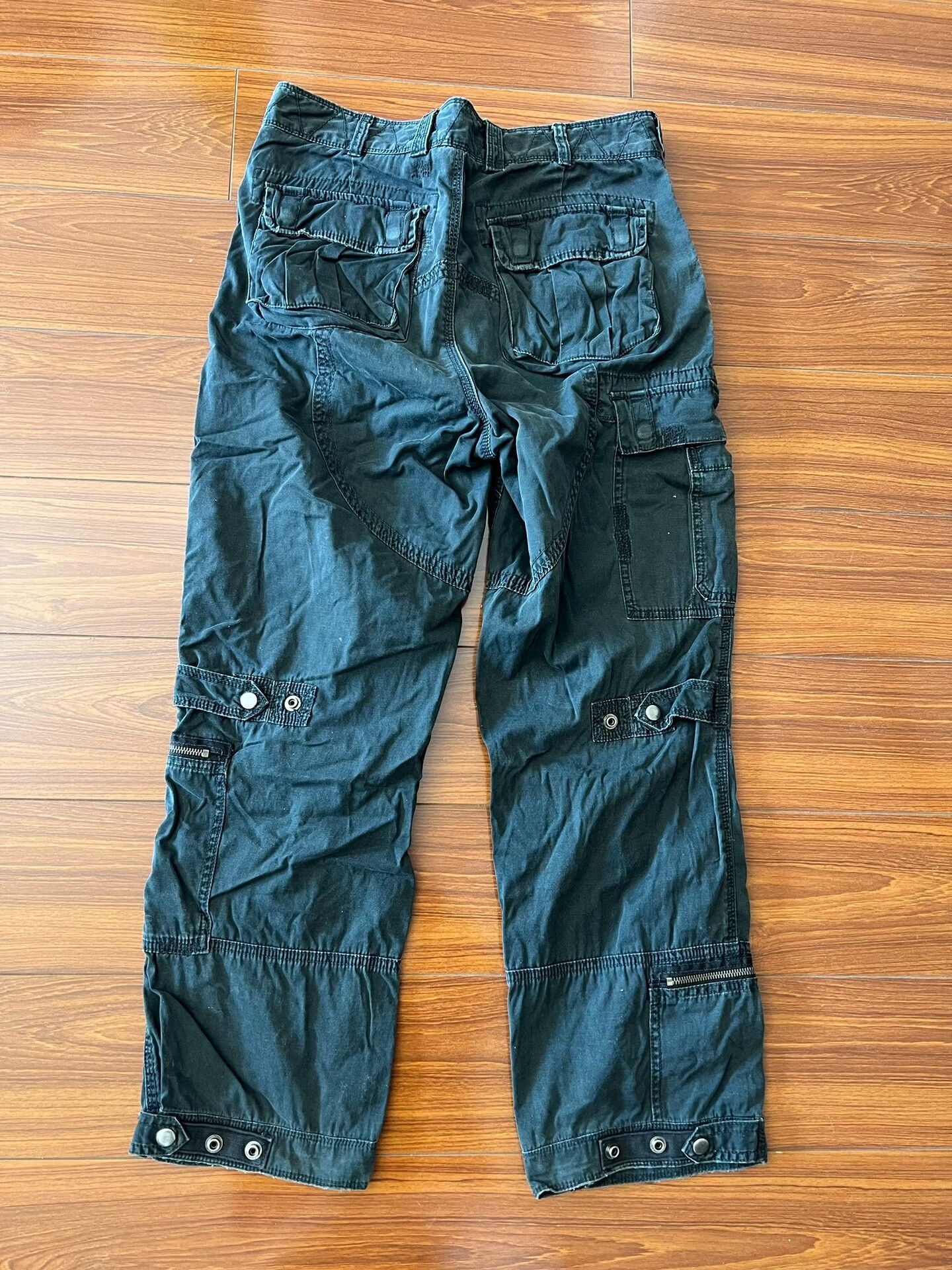 Ralph Lauren Ralph Lauren Multi-Pocket Cargo Pants Size US 32 / EU 48 - 2 Thumbnail