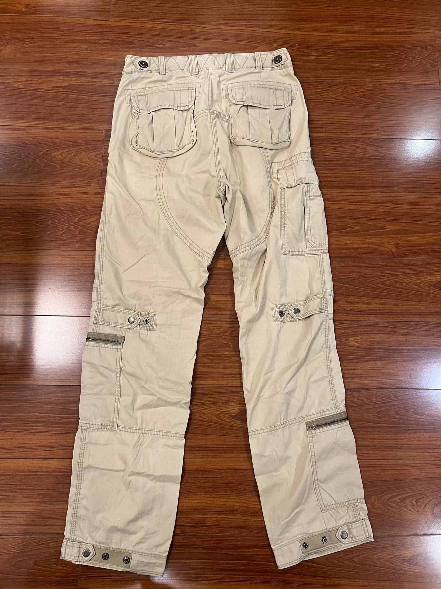 Polo Ralph Lauren Ralph Lauren Cargo Pants Beige Size US 33 - 2 Thumbnail