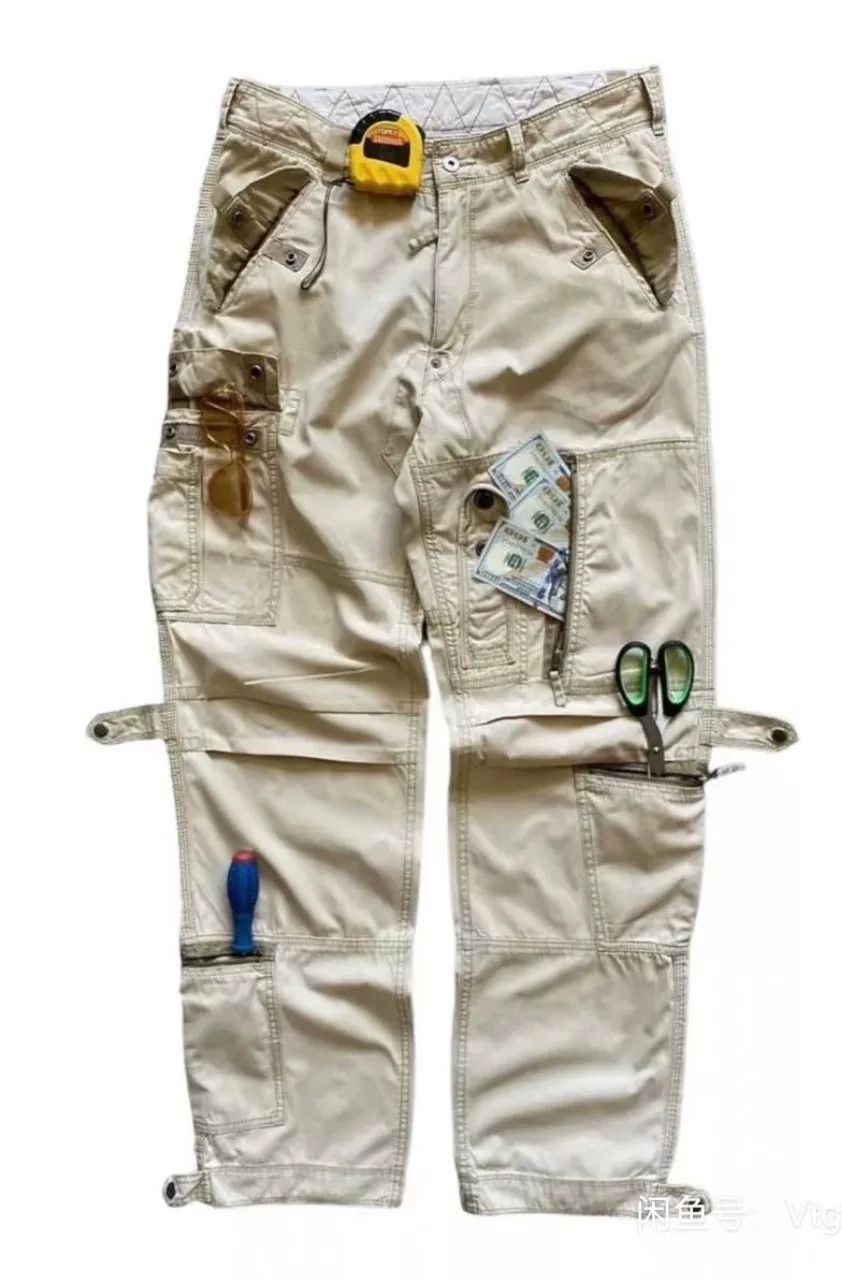 Polo Ralph Lauren Ralph Lauren Cargo Pants Beige Size US 33 - 7 Thumbnail