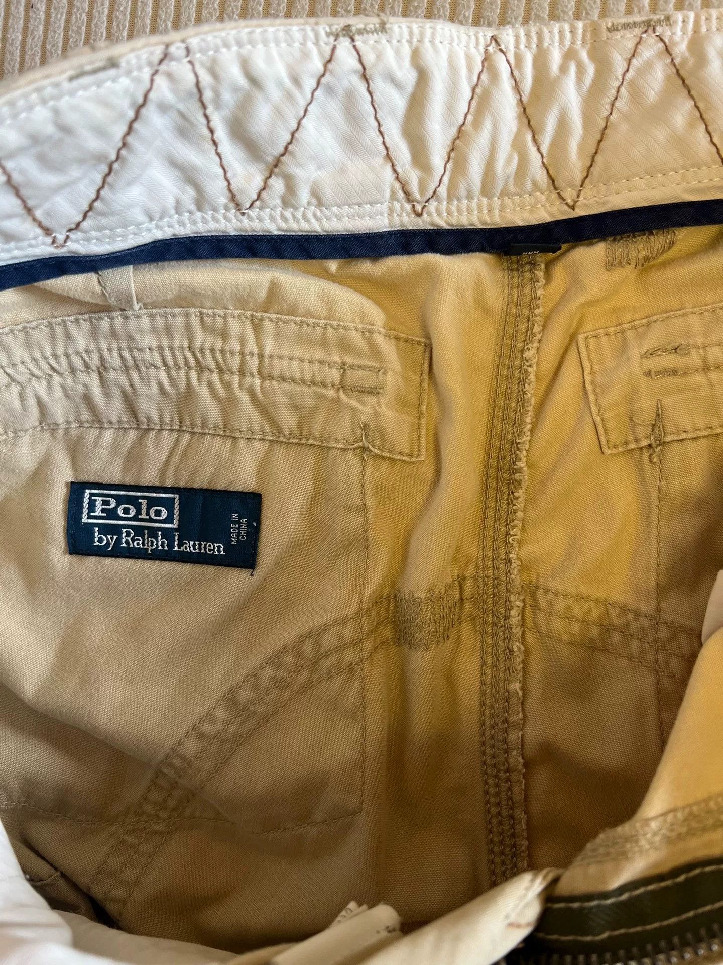 Polo Ralph Lauren Ralph Lauren Cargo Pants Beige Size US 33 - 4 Thumbnail