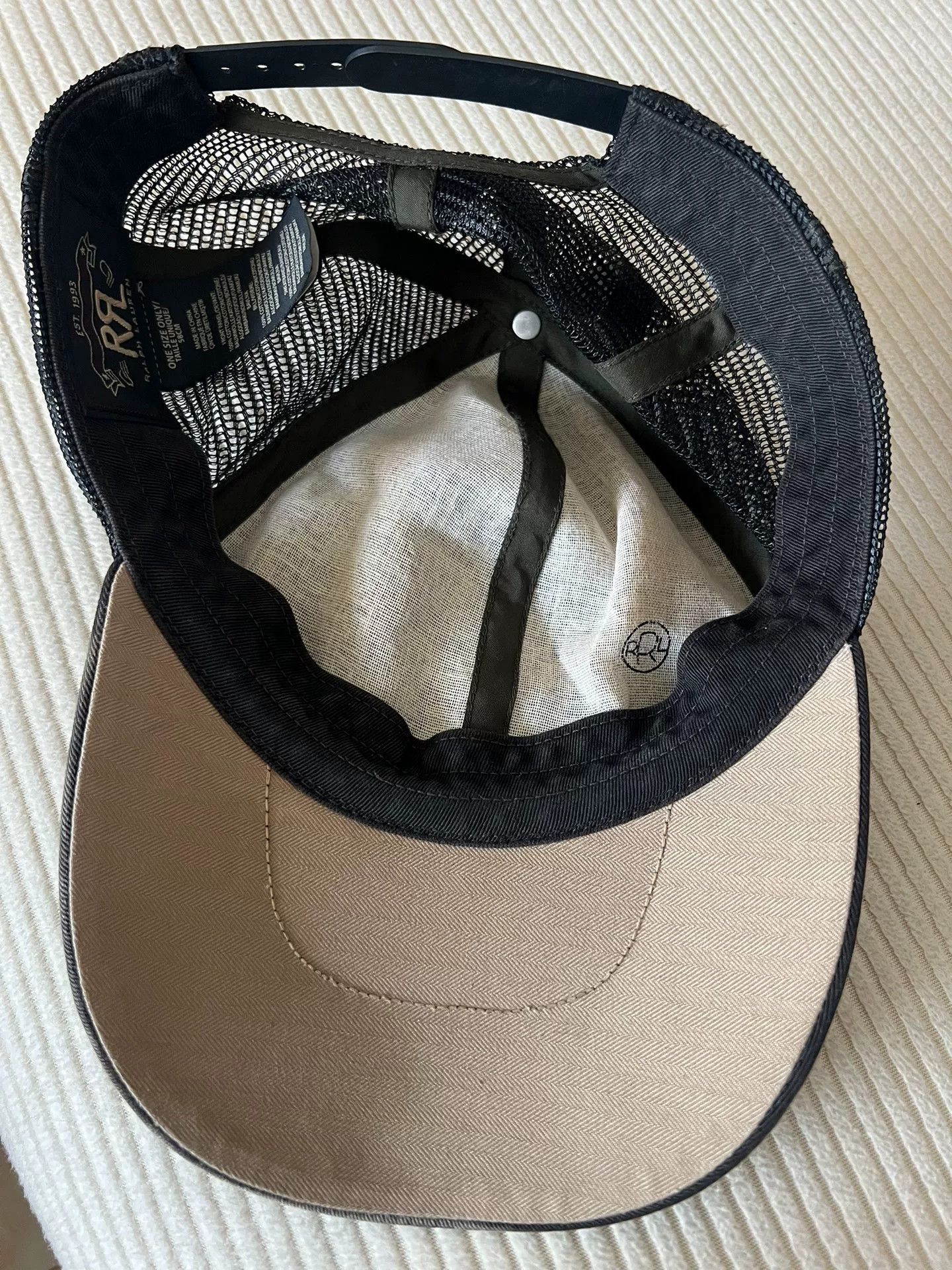 RRL Ralph Lauren RRL Ralph Lauren Baseball Cap Size ONE SIZE - 3 Thumbnail
